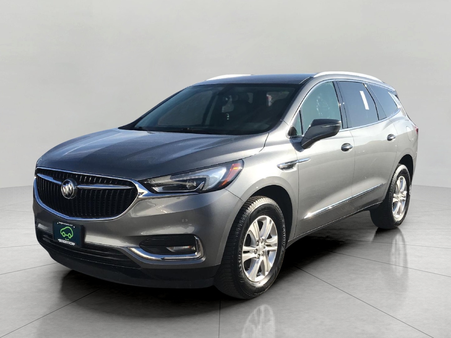 Gray (SATIN STEEL METALLIC) 2020 Buick Enclave SUV / Crossover Four-Wheel Drive Automatic