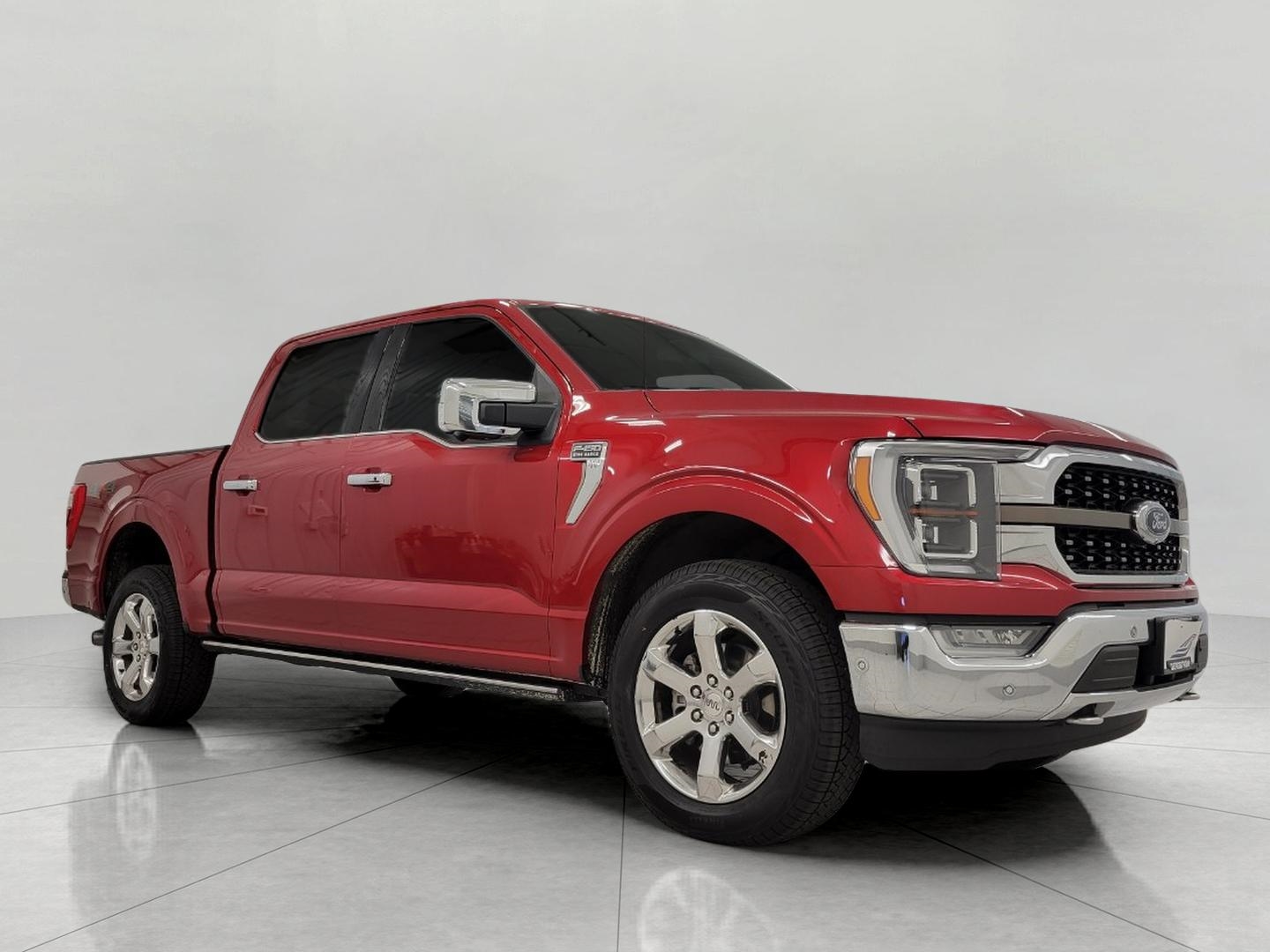 RAPID RED MET TINTED CC 2021 Ford F-150 King Ranch SuperCrew 4WD Pickup Truck Four-Wheel Drive Automatic