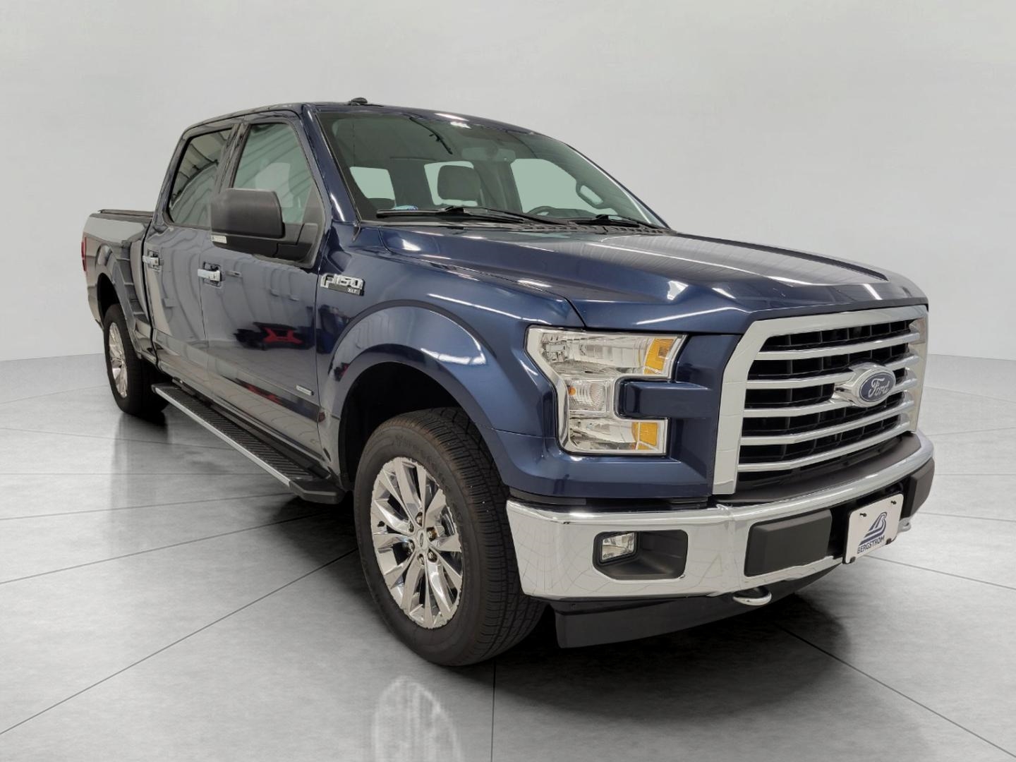 BLUE JEANS/MAGNETIC 2017 Ford F-150 Pickup Truck Four-Wheel Drive Automatic