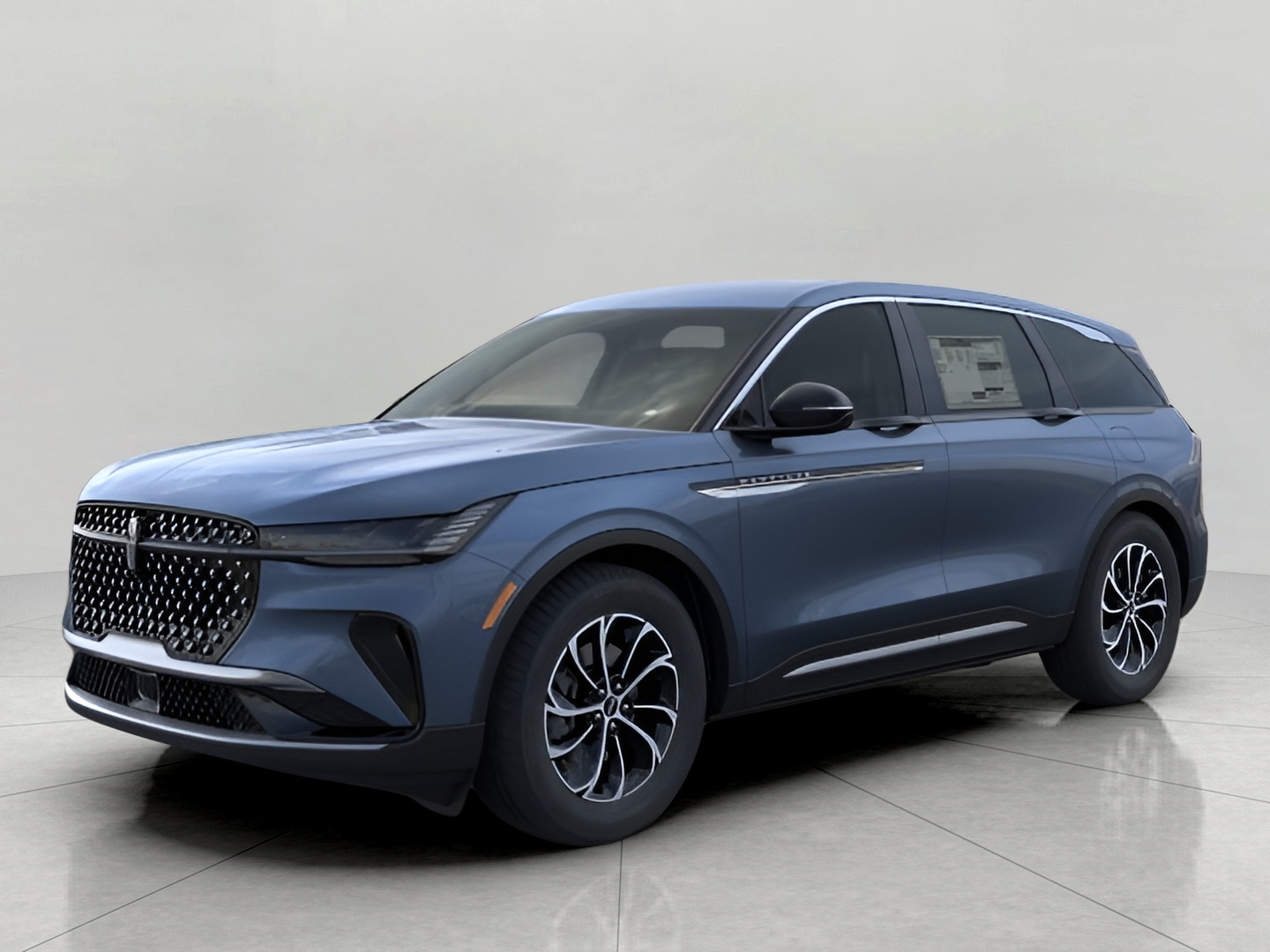 WHISPER BLUE METALLIC 2026 Lincoln Nautilus SUV / Crossover All-Wheel Drive Automatic