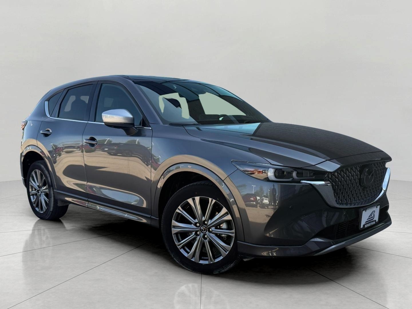 MACHINE GRAY METALLIC 2024 Mazda CX-5 SUV / Crossover All-Wheel Drive Automatic