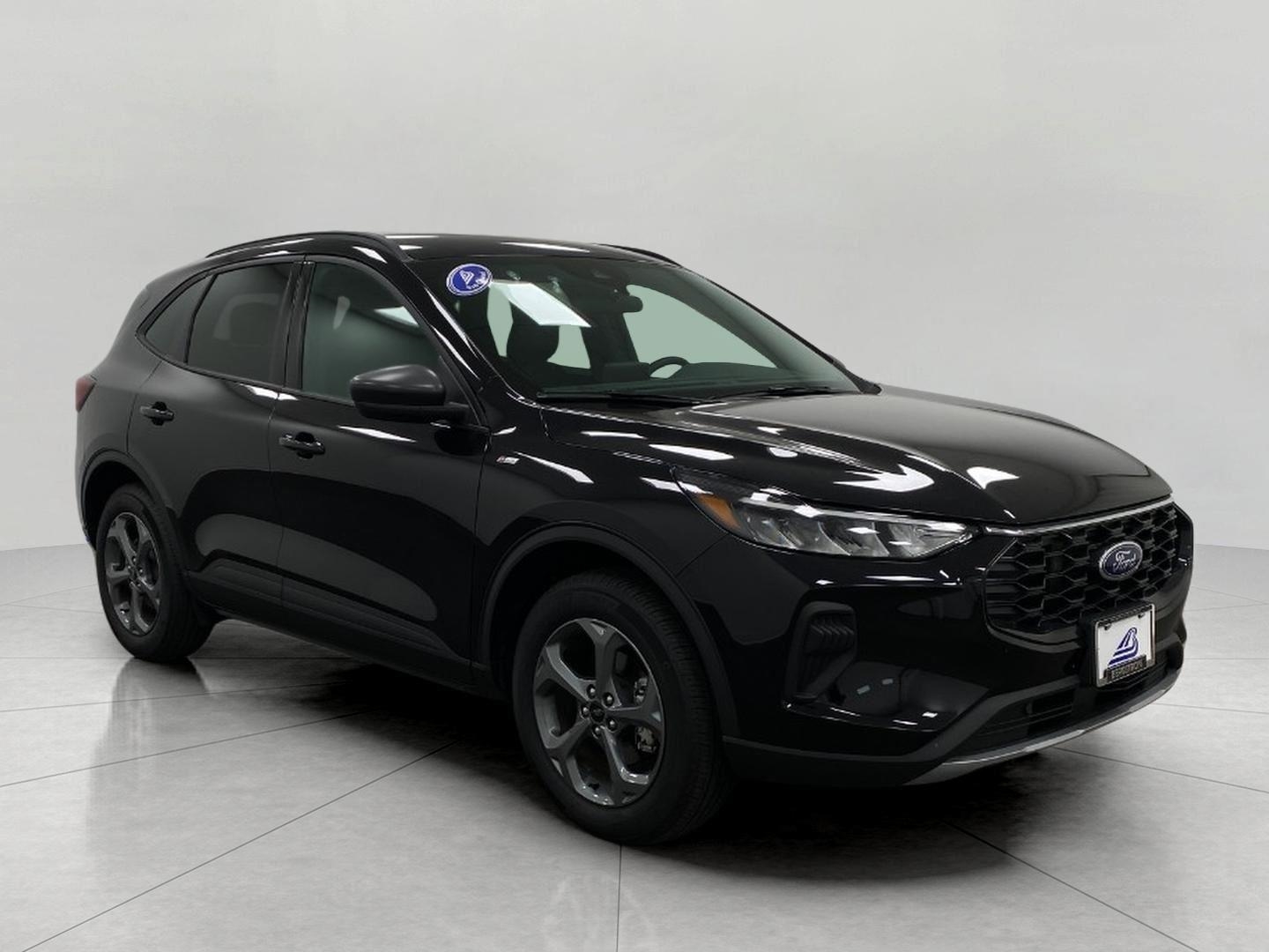 AGATE BLACK 2025 Ford Escape SUV / Crossover All-Wheel Drive Automatic