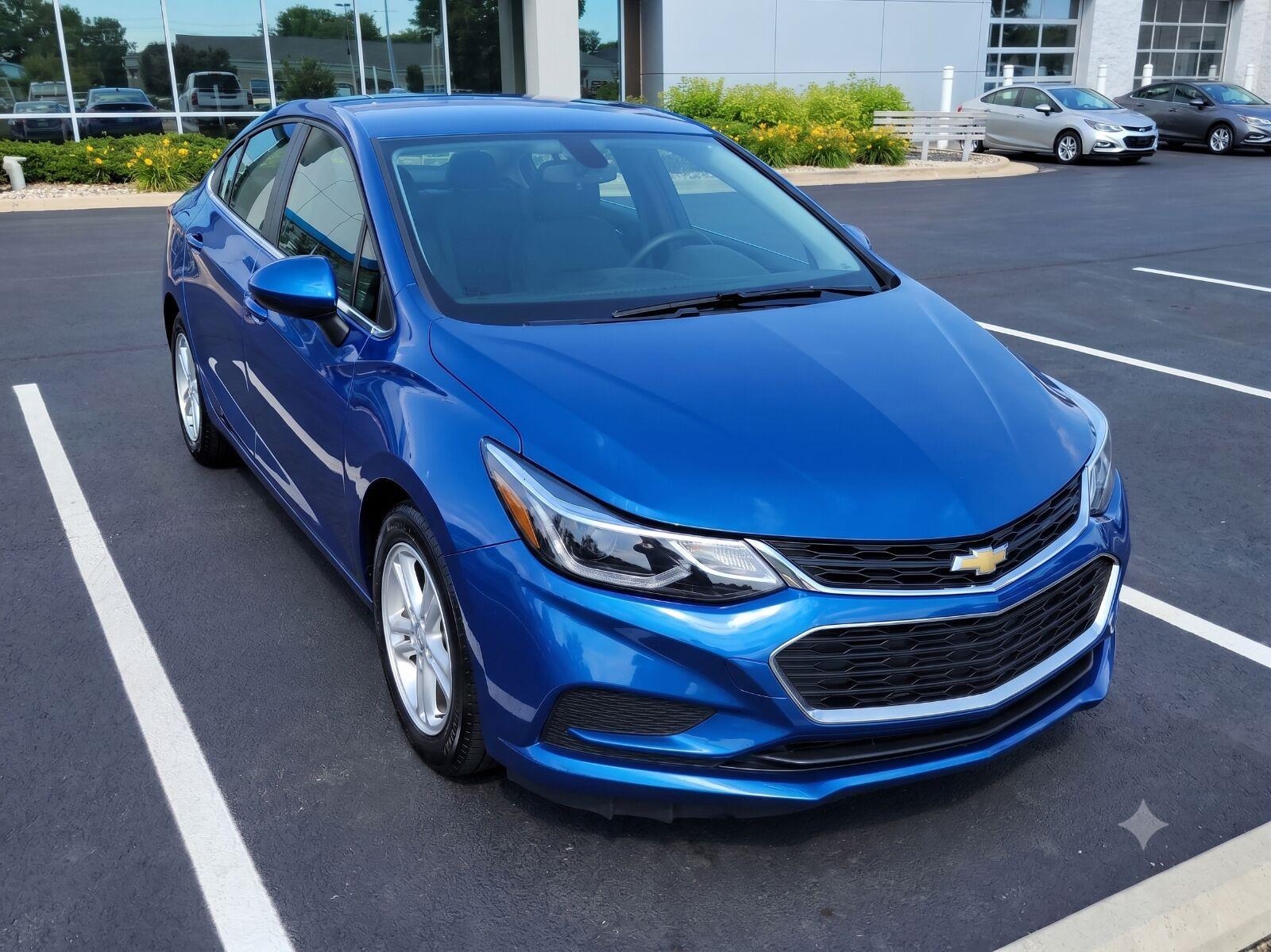 2018 Chevrolet Cruze LT Sedan FWD