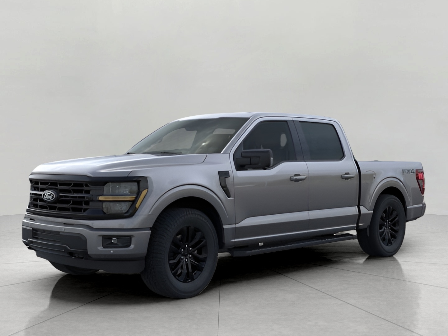 CARBONIZED GRAY 2026 Ford F-150 Pickup Truck Four-Wheel Drive Manual