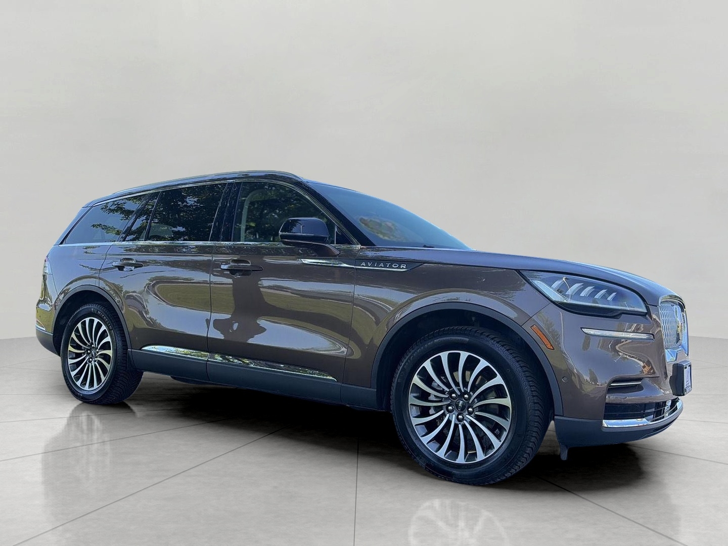 2022 Lincoln Aviator BRONZE SMOKE METALLIC SUV/Crossover Tracción en las cuatro ruedas Automática