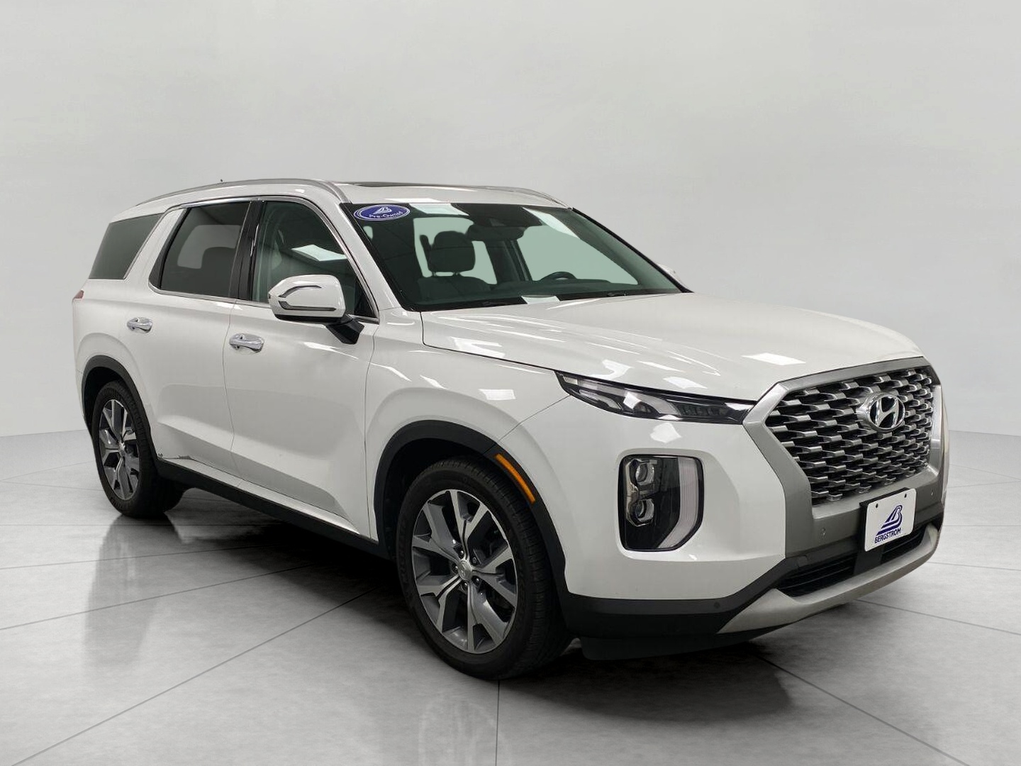 HYPER WHITE 2021 Hyundai Palisade SUV / Crossover All-Wheel Drive Automatic