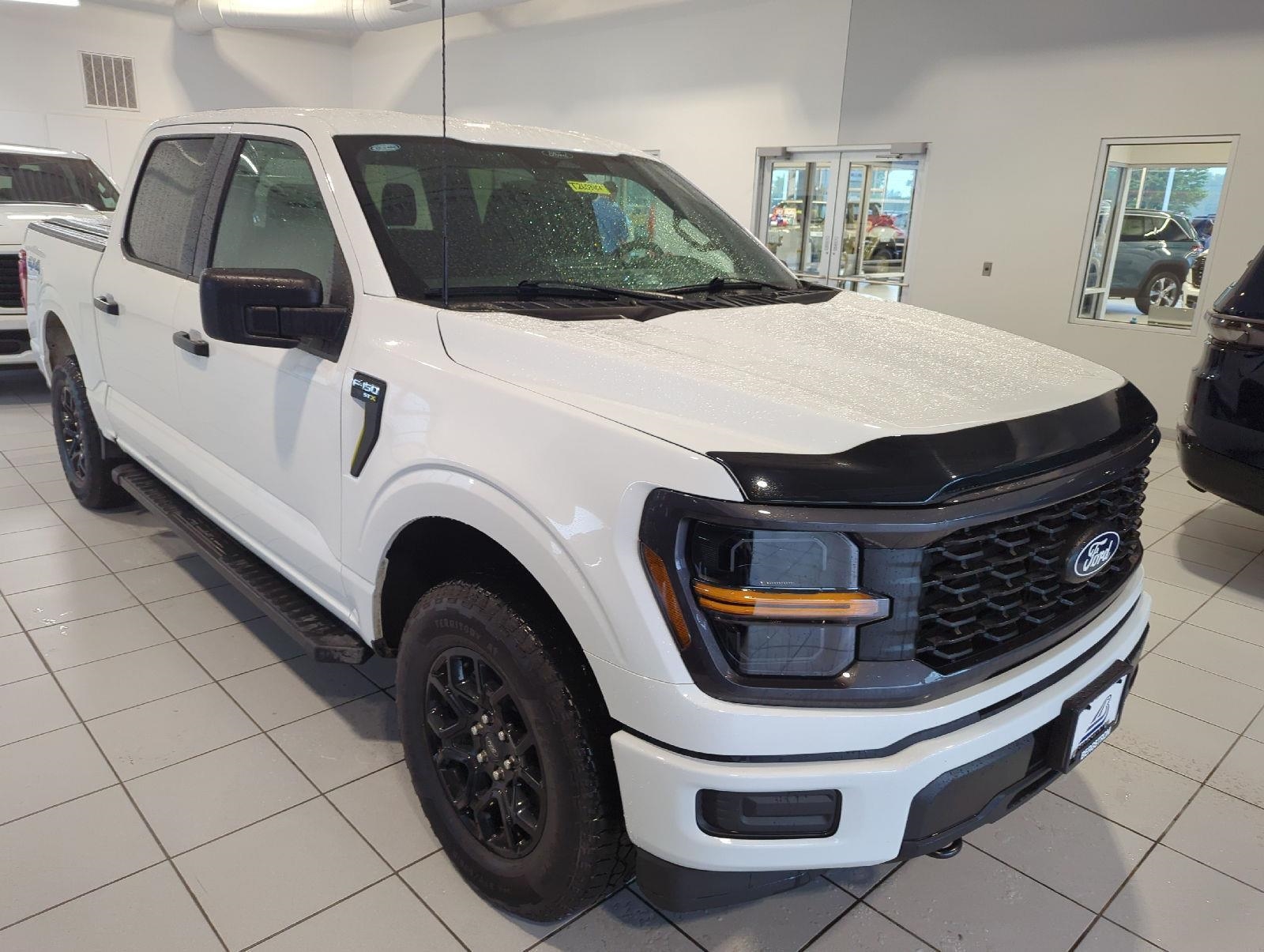 2025 Ford F-150 Blanco (OXFORD WHITE) Camioneta Todo terreno Automática