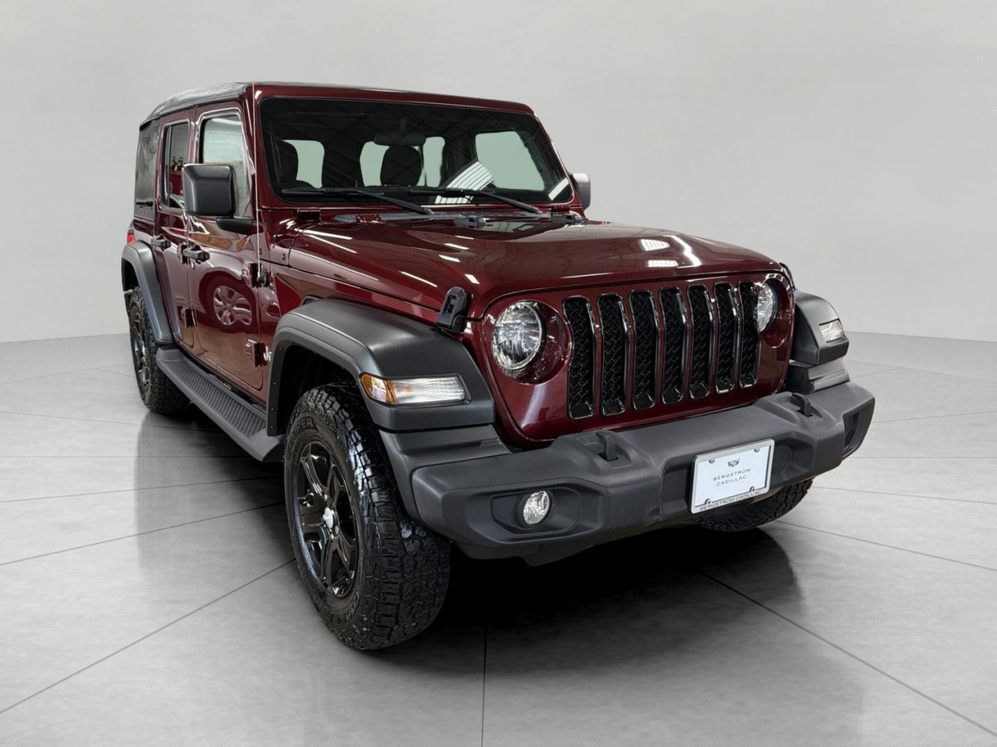 SNAZZBERRY PEARLCOAT 2021 Jeep Wrangler SUV / Crossover Four-Wheel Drive Automatic