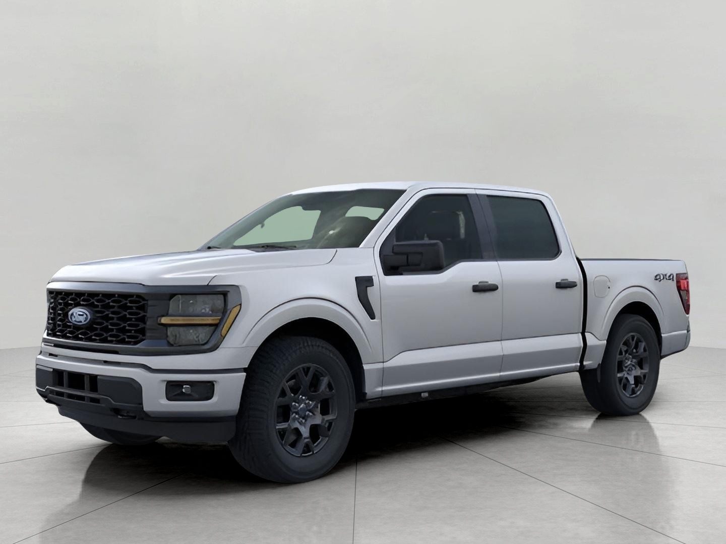 ICONIC SILVER 2026 Ford F-150 Pickup Truck Four-Wheel Drive Automatic
