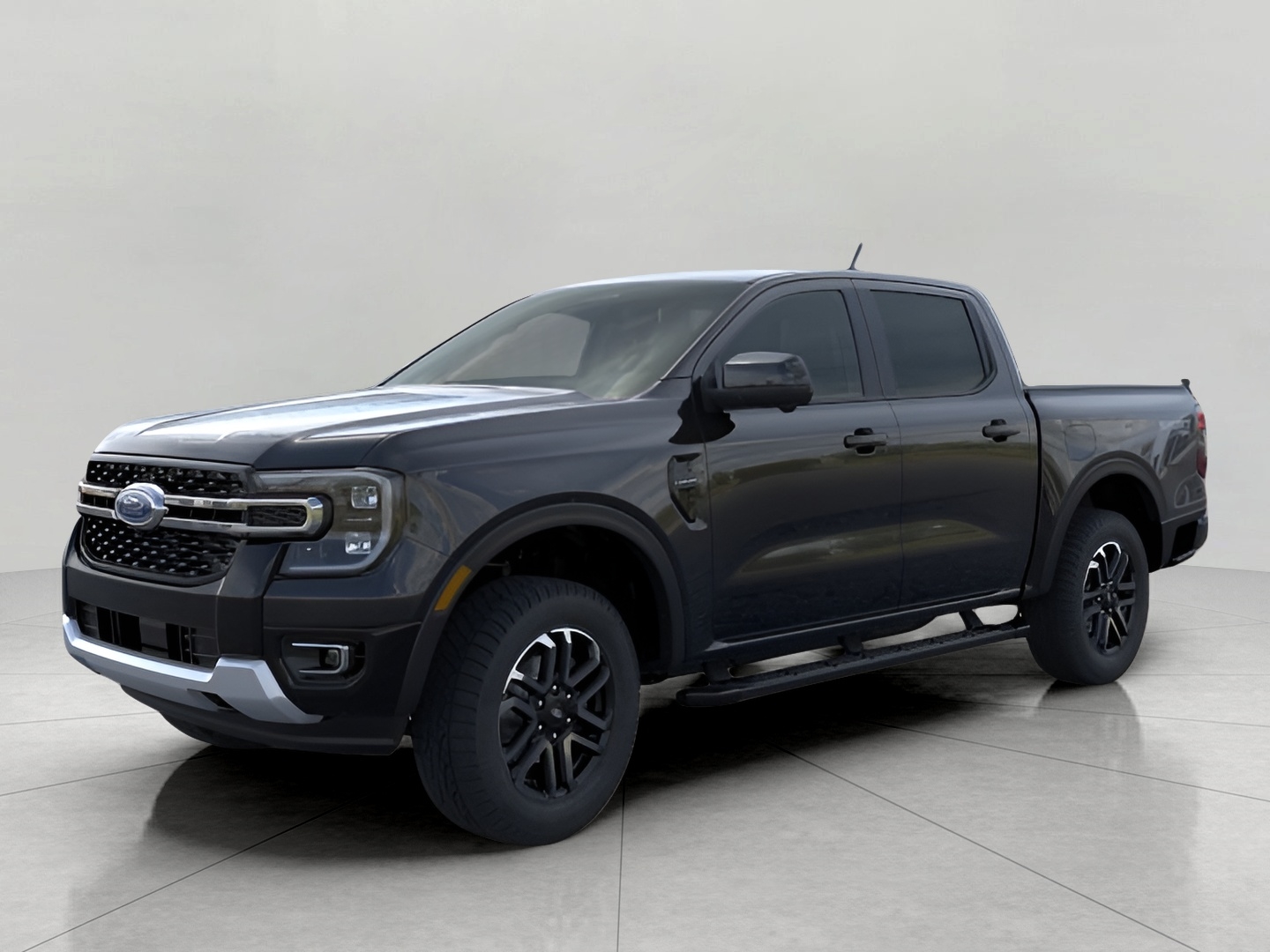 SHADOW BLACK 2026 Ford Ranger Pickup Truck Four-Wheel Drive Automatic