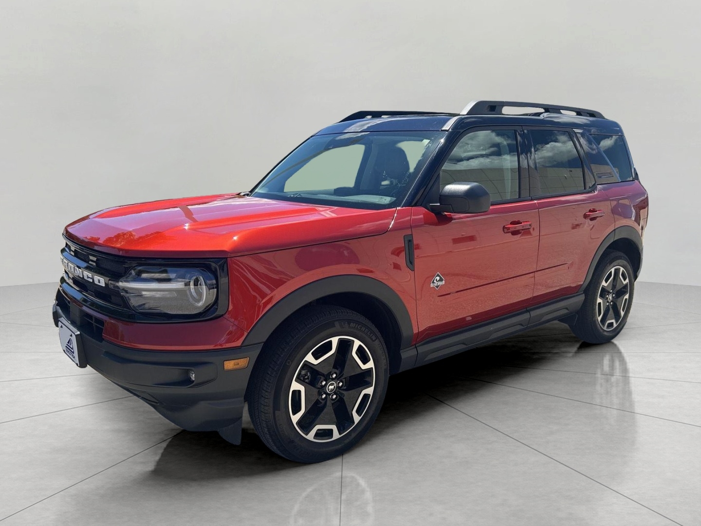 HOT PEPPER RED TINTED 2024 Ford Bronco Sport SUV / Crossover All-Wheel Drive Manual