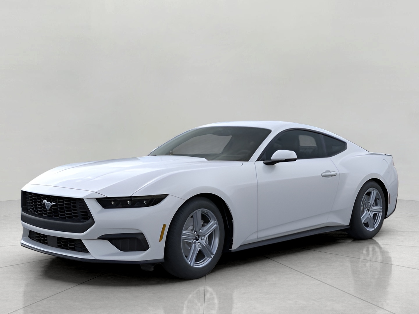 OXFORD WHITE 2026 Ford Mustang Coupe Rear-Wheel Drive Automatic