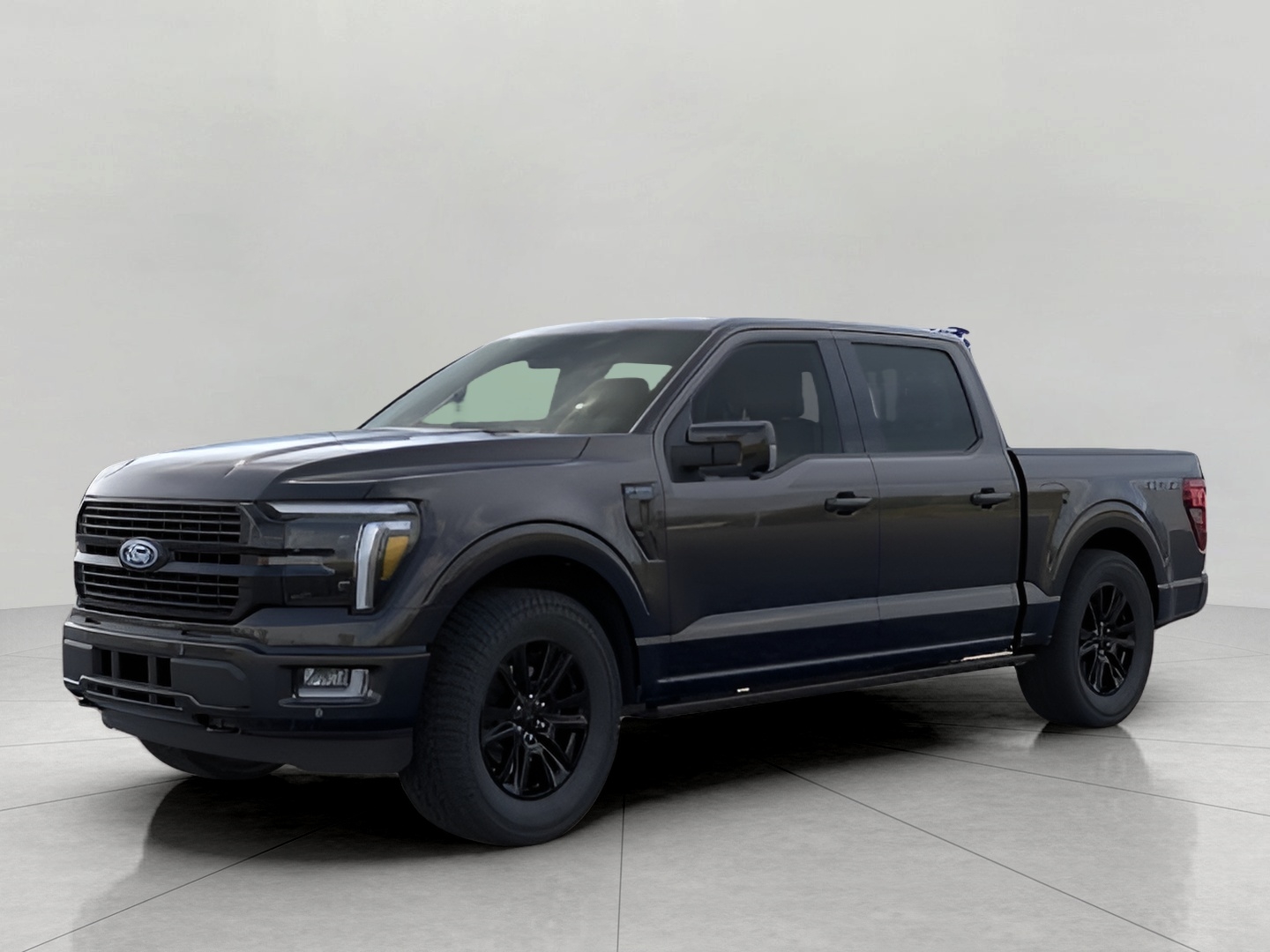 AGATE BLACK METALLIC 2026 Ford F-150 Pickup Truck Four-Wheel Drive Manual