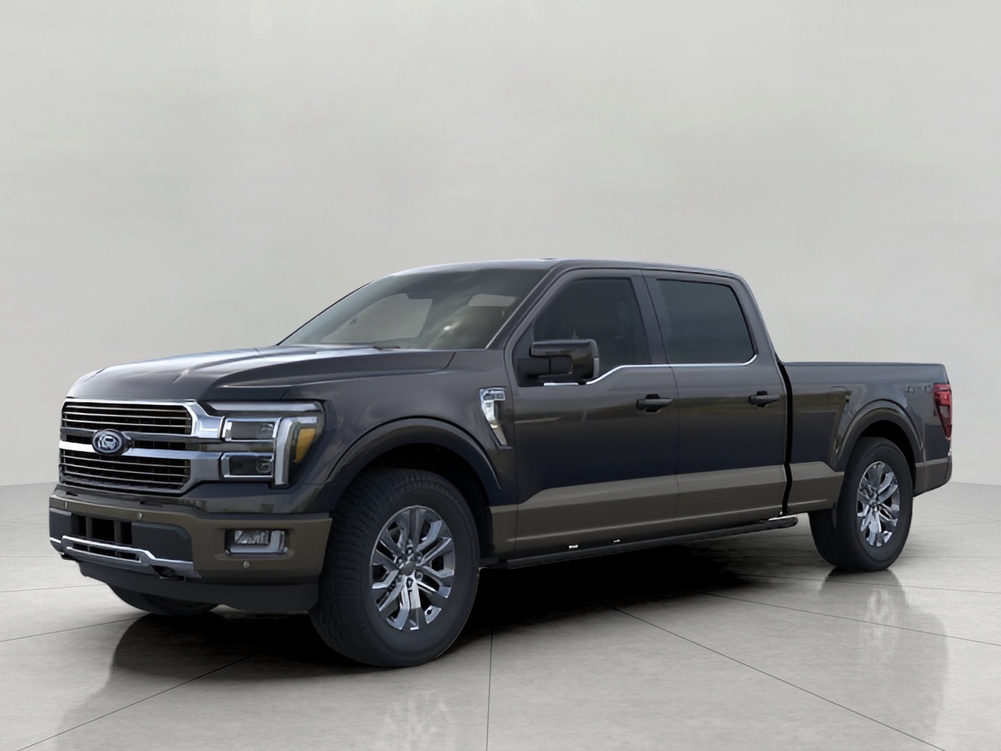 AGATE BLACK/MARSH GRAY 2026 Ford F-150 Pickup Truck Four-Wheel Drive Manual