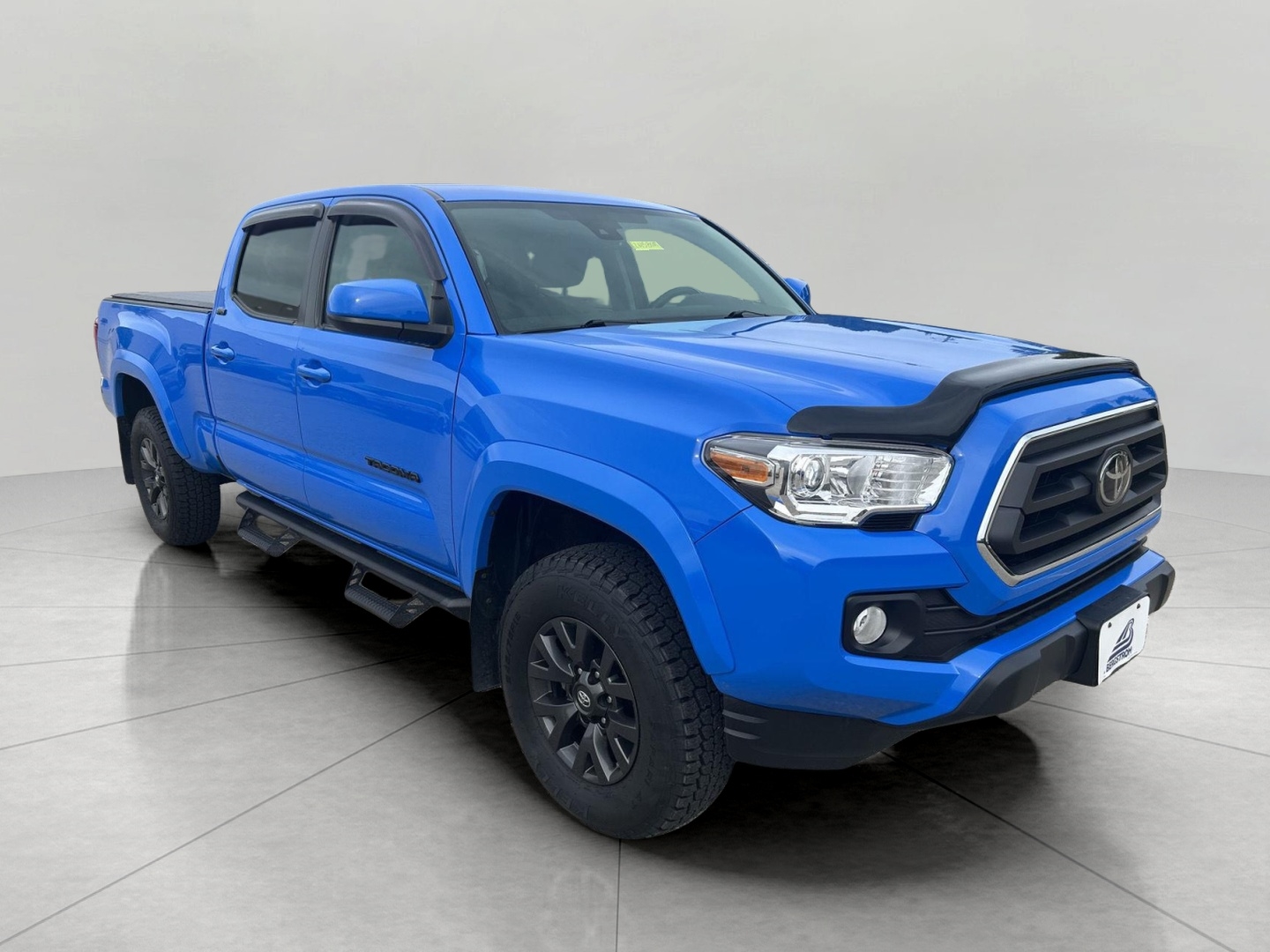 VOODOO BLUE 2021 Toyota Tacoma Pickup Truck Four-Wheel Drive Manual