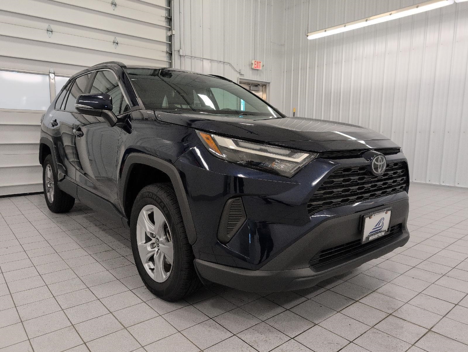 BLUEPRINT 2025 Toyota RAV4 SUV / Crossover All-Wheel Drive Manual