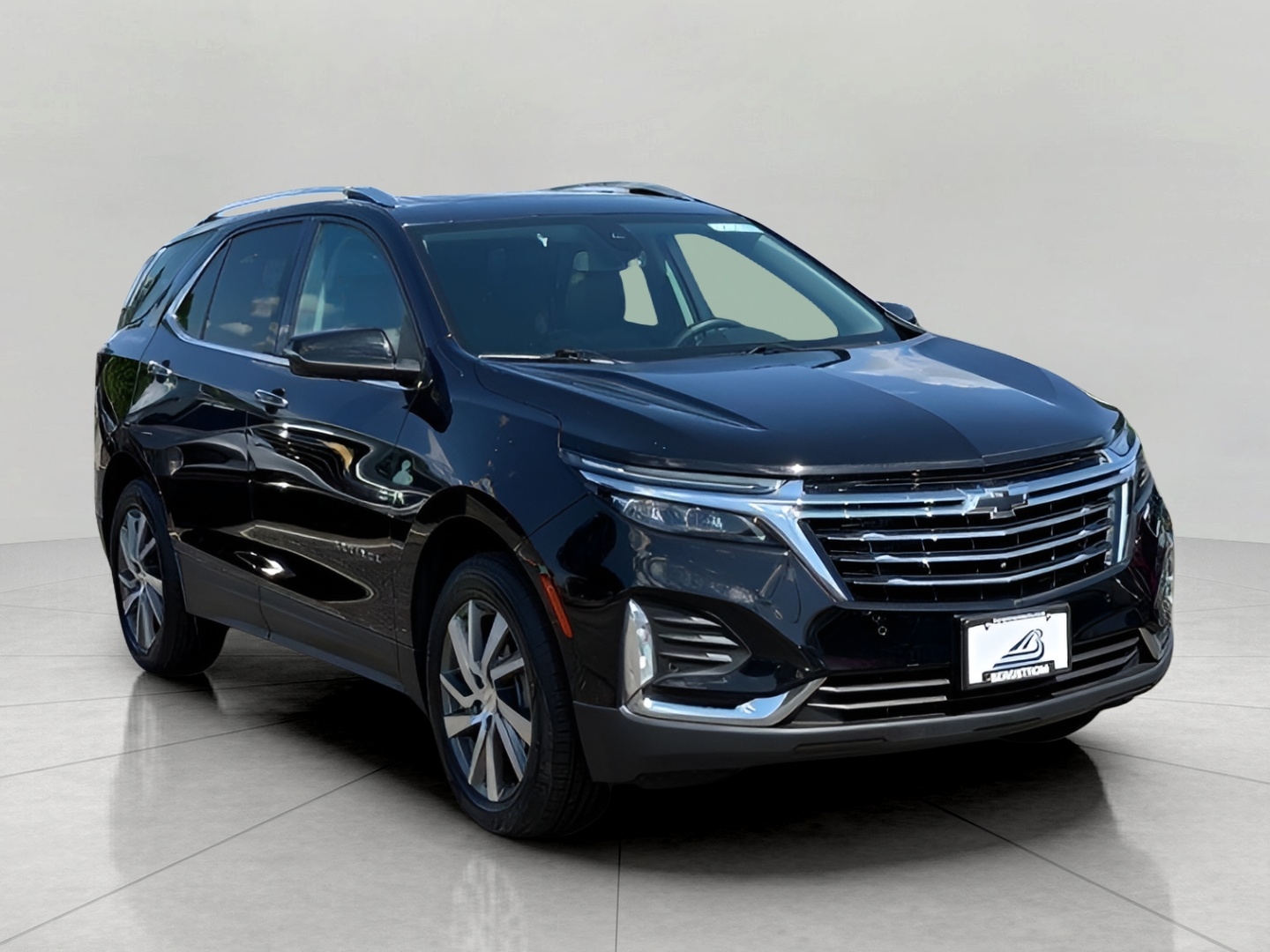 MOSAIC BLACK METALLIC 2023 Chevrolet Equinox SUV / Crossover Four-Wheel Drive Automatic