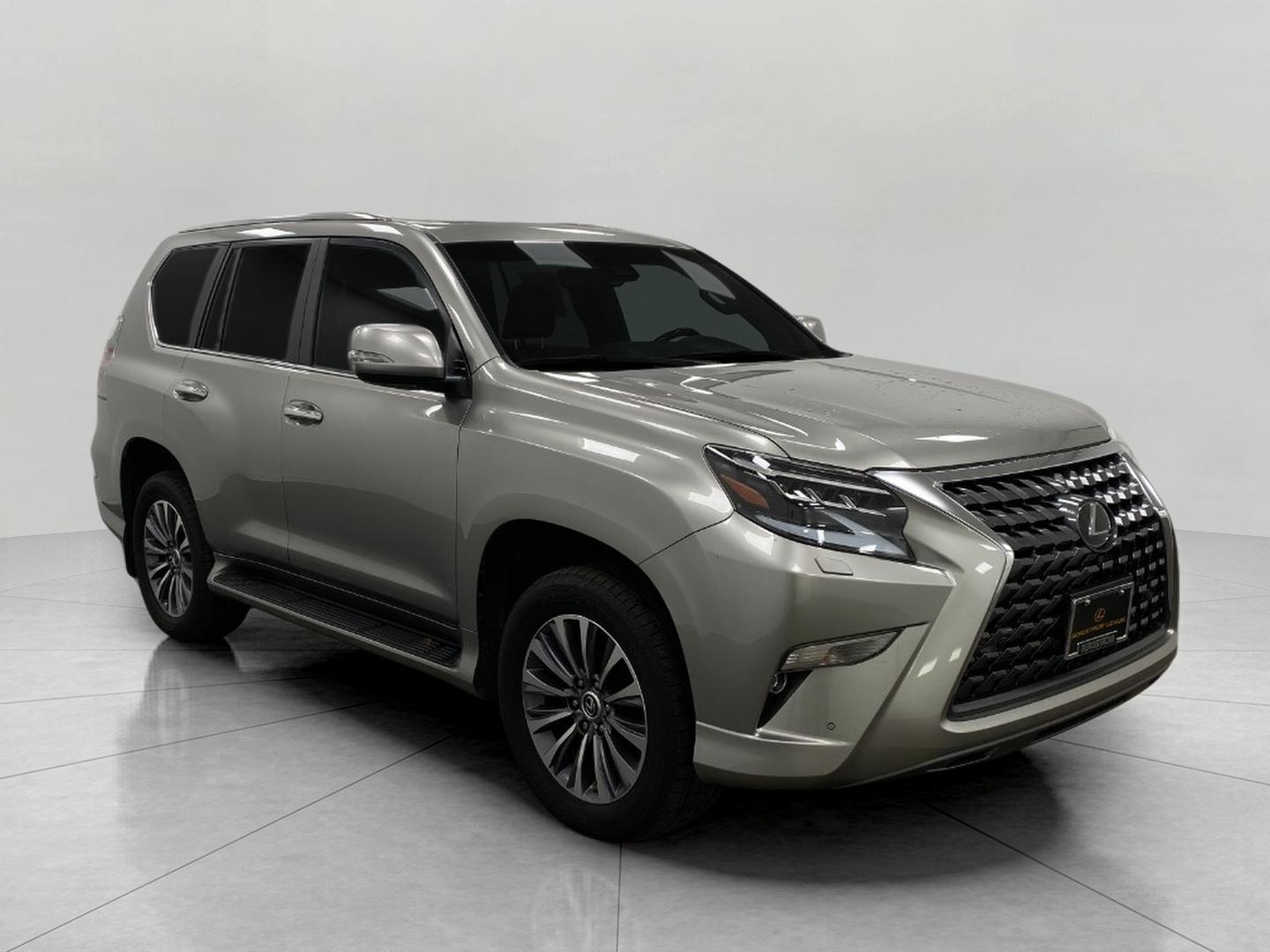 ATOMIC SILVER 2021 Lexus GX 460 Luxury AWD SUV / Crossover All-Wheel Drive Automatic