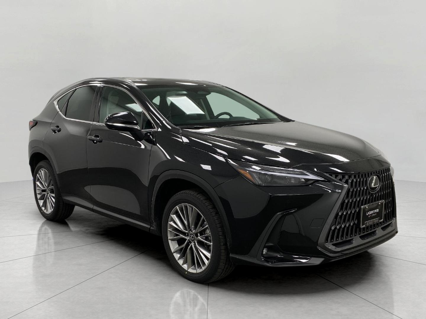 Black (CAVIAR) 2026 Lexus NX 350 Premium AWD SUV / Crossover All-Wheel Drive 8-Speed Automatic