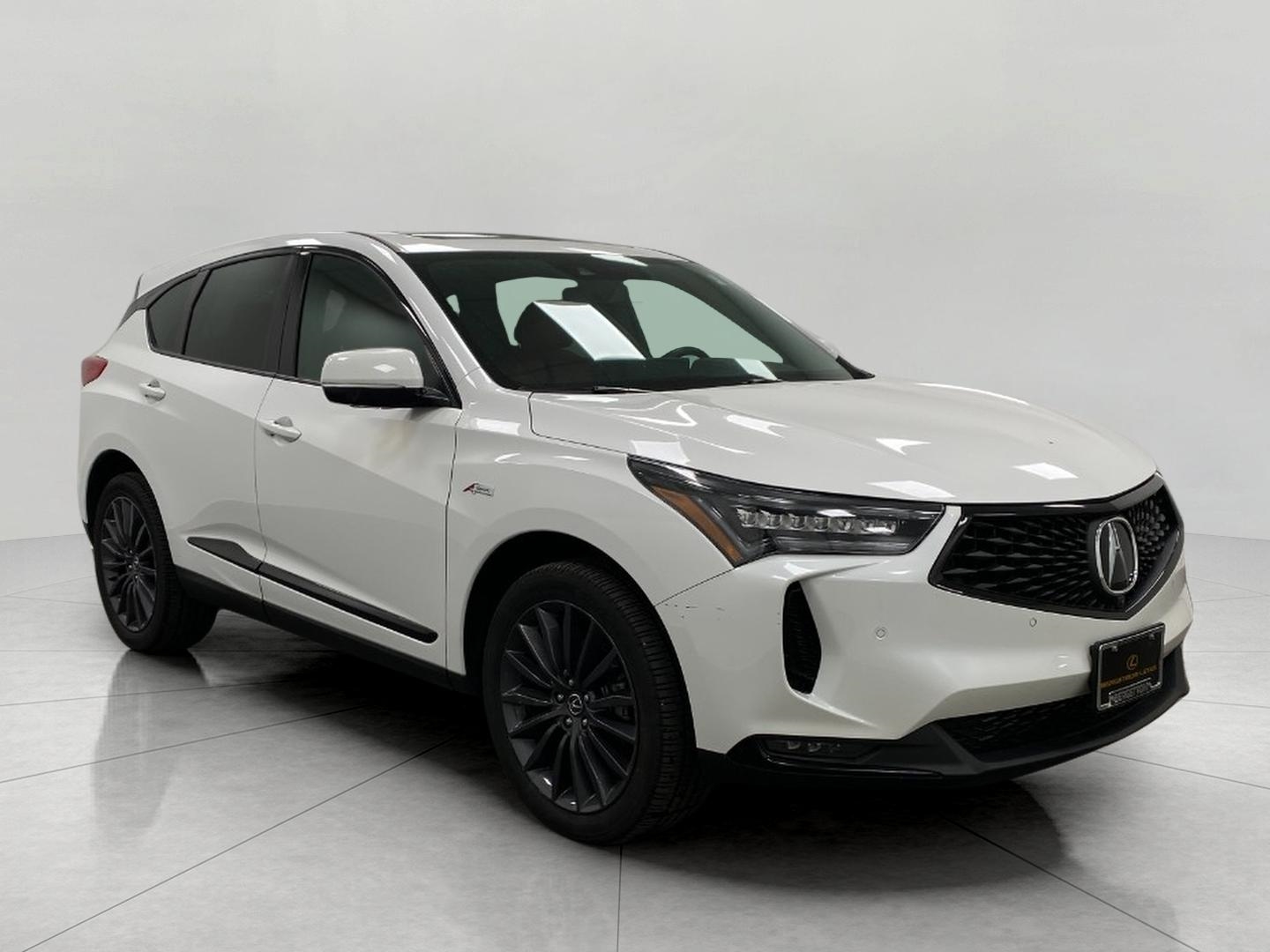 2022 Acura RDX SH-AWD with Advance and A-Spec Package