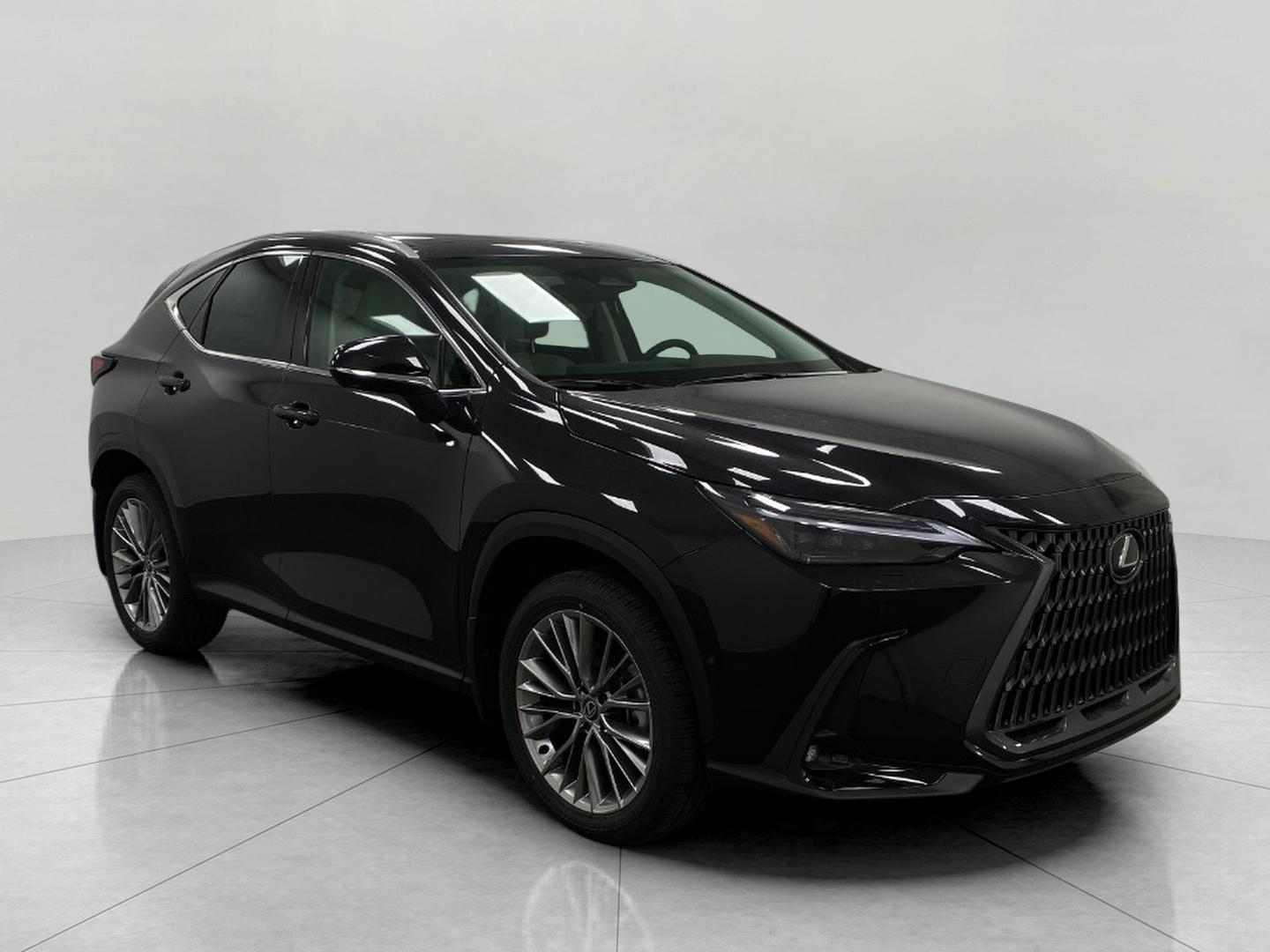 Black (CAVIAR) 2026 Lexus NX 350 Luxury AWD SUV / Crossover All-Wheel Drive Automatic