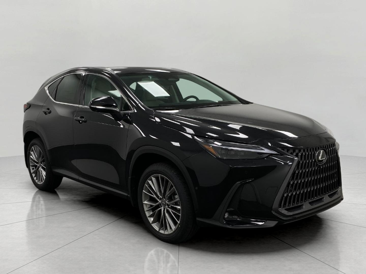 Black (CAVIAR) 2026 Lexus NX 350 Luxury AWD SUV / Crossover All-Wheel Drive Automatic