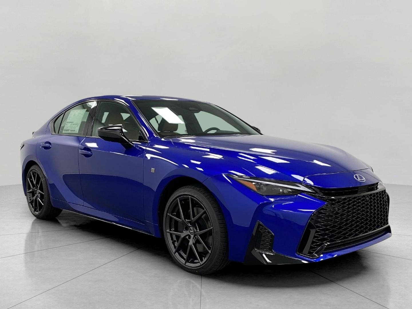 ULTRASONIC BLUE MICA2.0 2026 Lexus IS 350 F Sport Design AWD Sedan All-Wheel Drive Automatic