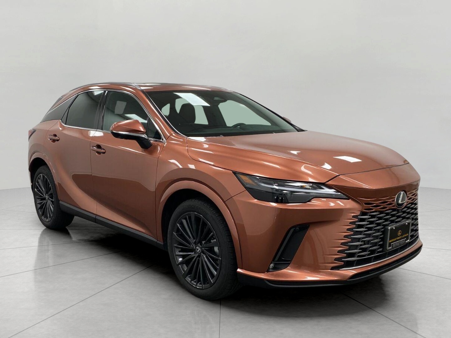 Red (COPPER CREST) 2026 Lexus RX Hybrid SUV / Crossover All-Wheel Drive Automatic