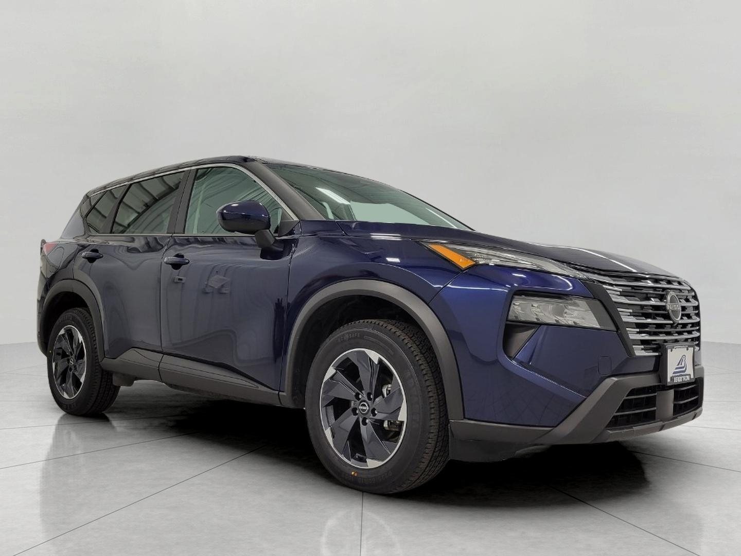 DEEP OCEAN BLUE PEARL 2025 Nissan Rogue SV AWD SUV / Crossover All-Wheel Drive Automatic