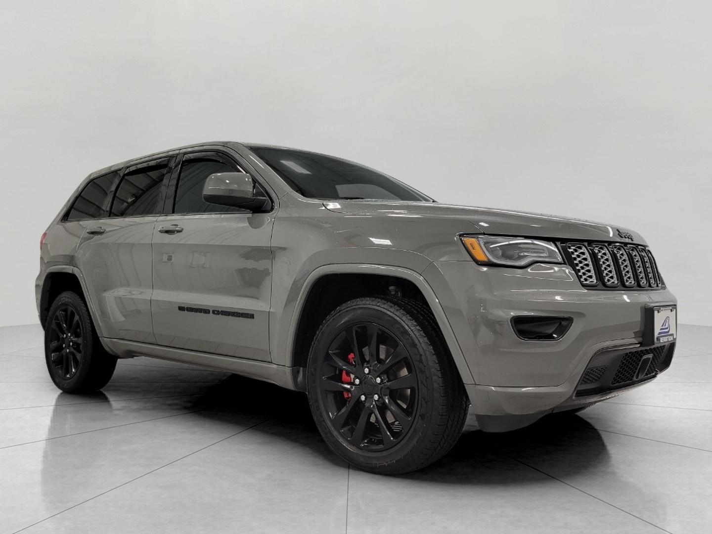 STING-GRAY CLEARCOAT 2022 Jeep Grand Cherokee WK Laredo X 4WD SUV / Crossover Four-Wheel Drive Automatic