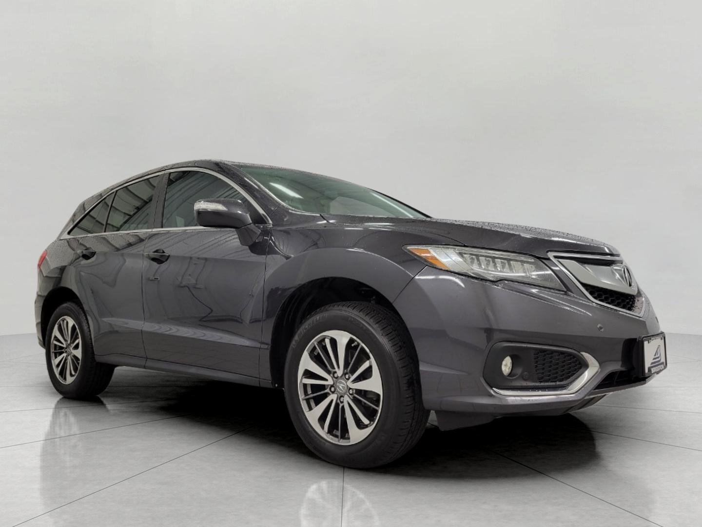 Gray (GRAPHITE LUSTER METALLIC) 2016 Acura RDX AWD with Advance Package SUV / Crossover All-Wheel Drive 6-Speed Automatic