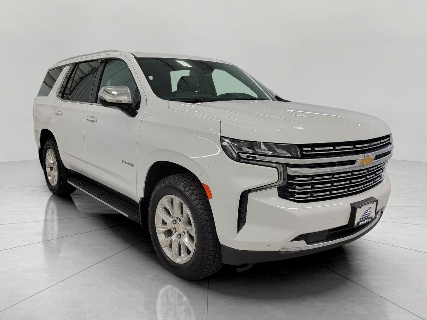SUMMIT WHITE 2023 Chevrolet Tahoe Premier 4WD SUV / Crossover Four-Wheel Drive Automatic