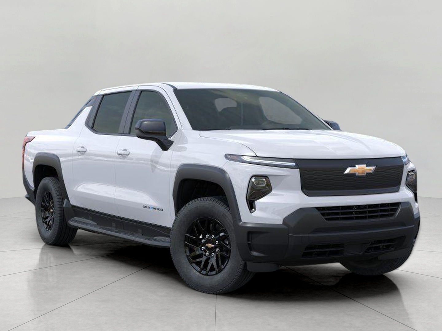 SUMMIT WHITE 2026 Chevrolet Silverado EV Pickup Truck All-Wheel Drive Manual