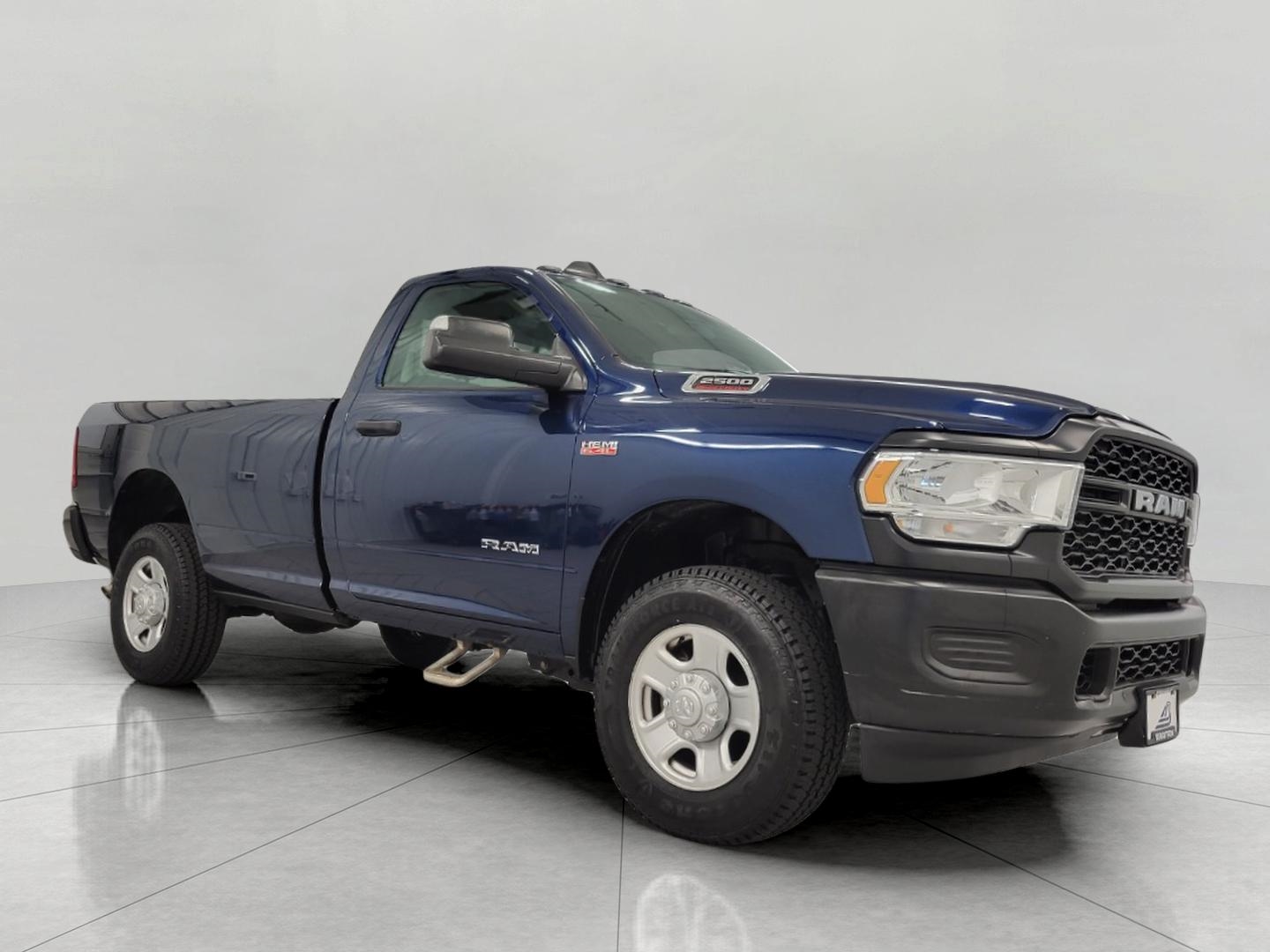 PATRIOT BLUE PEARLCOAT 2021 RAM 2500 Tradesman LB 4WD Pickup Truck Four-Wheel Drive Automatic