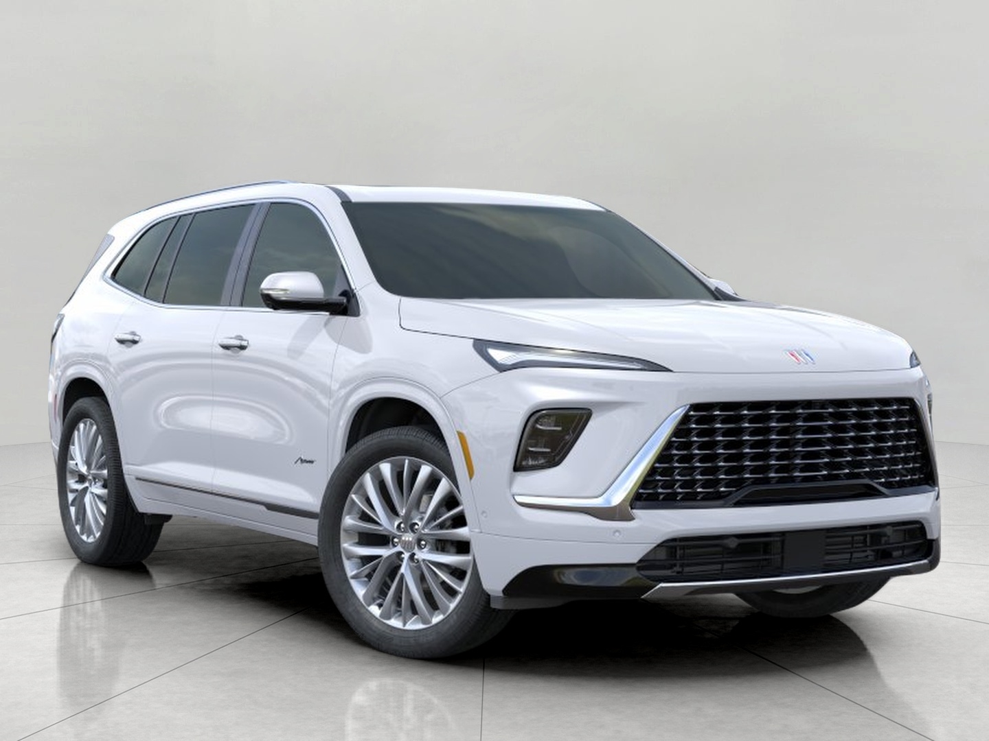 IRIDESCENT WHITE TRICOAT 2026 Buick Enclave Avenir AWD SUV / Crossover Four-Wheel Drive Automatic