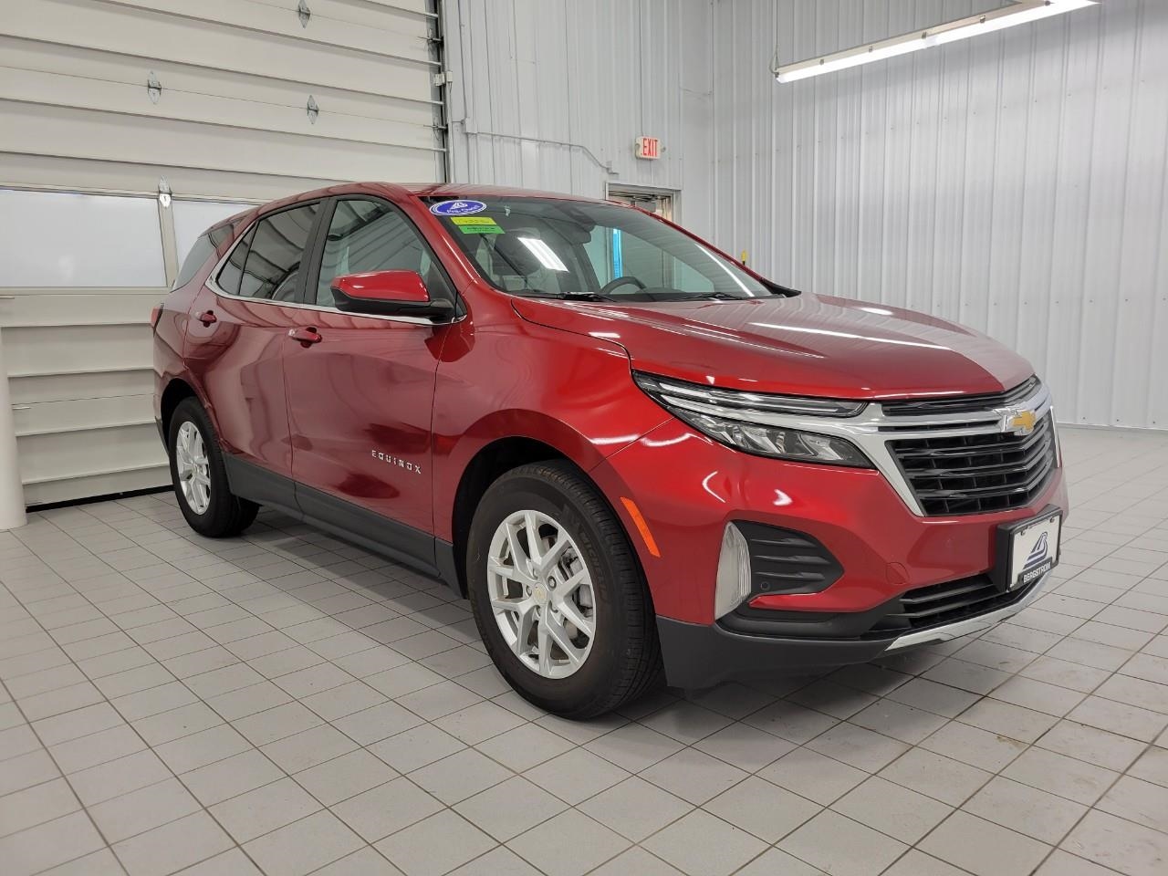 RADIANT RED TINTCOAT 2023 Chevrolet Equinox LT FWD with 1LT SUV / Crossover Front-Wheel Drive Automatic