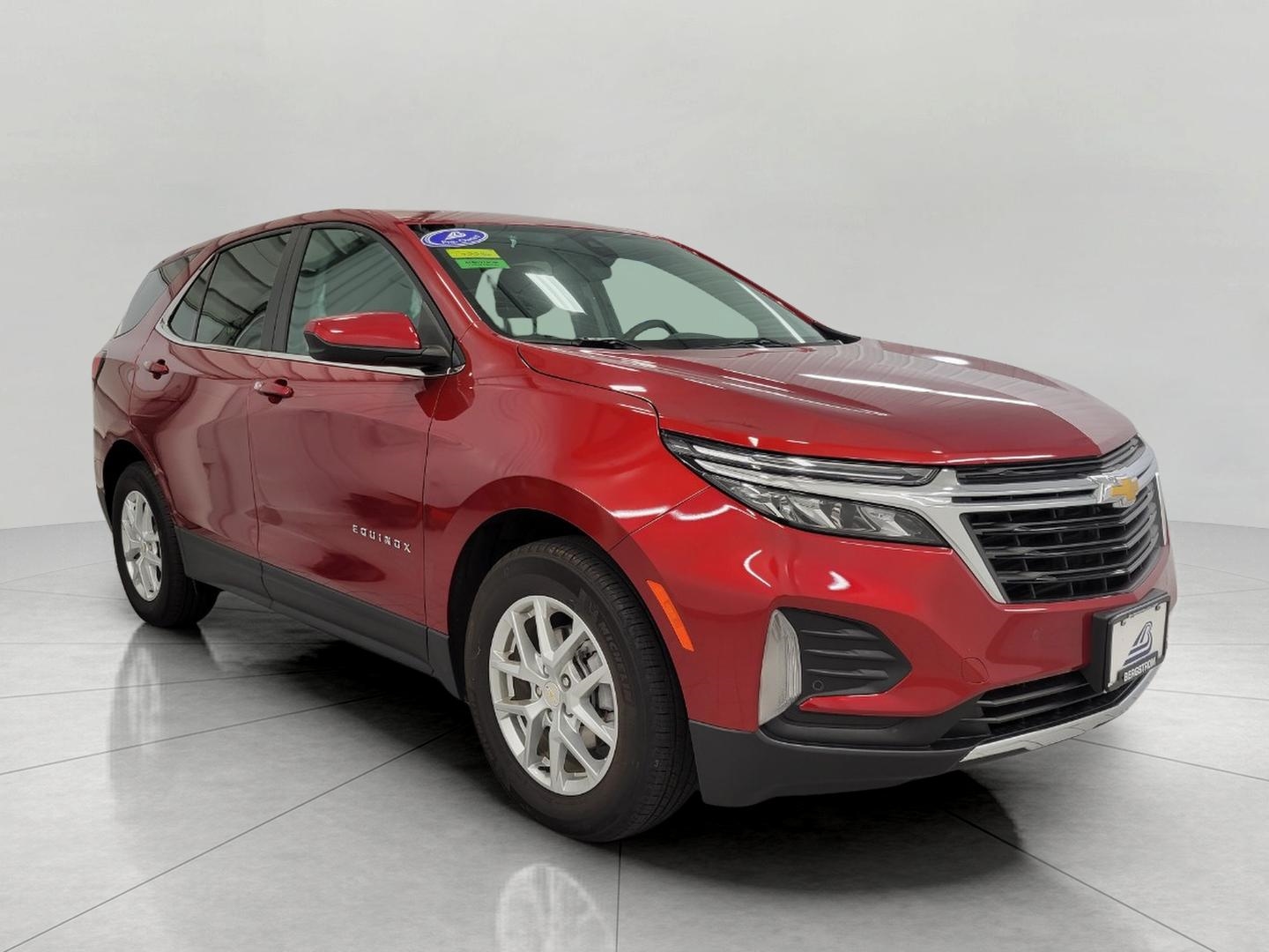 RADIANT RED TINTCOAT 2023 Chevrolet Equinox LT FWD with 1LT SUV / Crossover Front-Wheel Drive Automatic