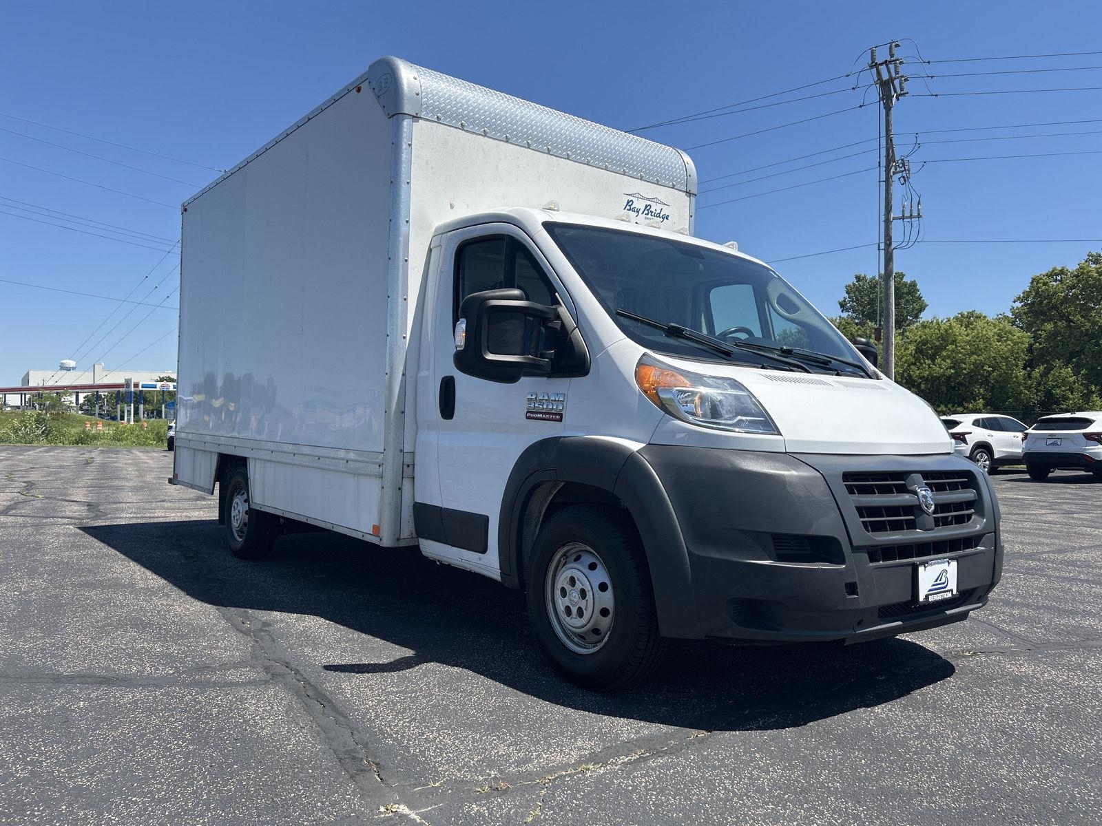 2018 RAM ProMaster Chassis 3500 159 Extended Cutaway FWD