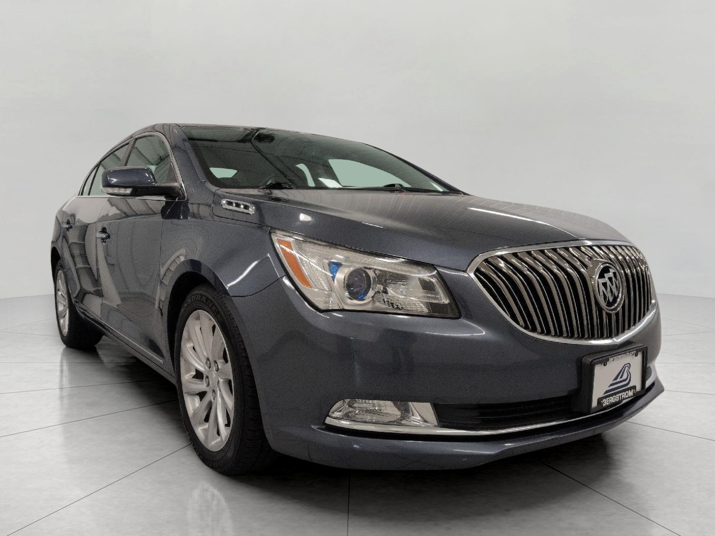 ATLANTIS BLUE METALLIC 2014 Buick LaCrosse Sedan Front-Wheel Drive Automatic