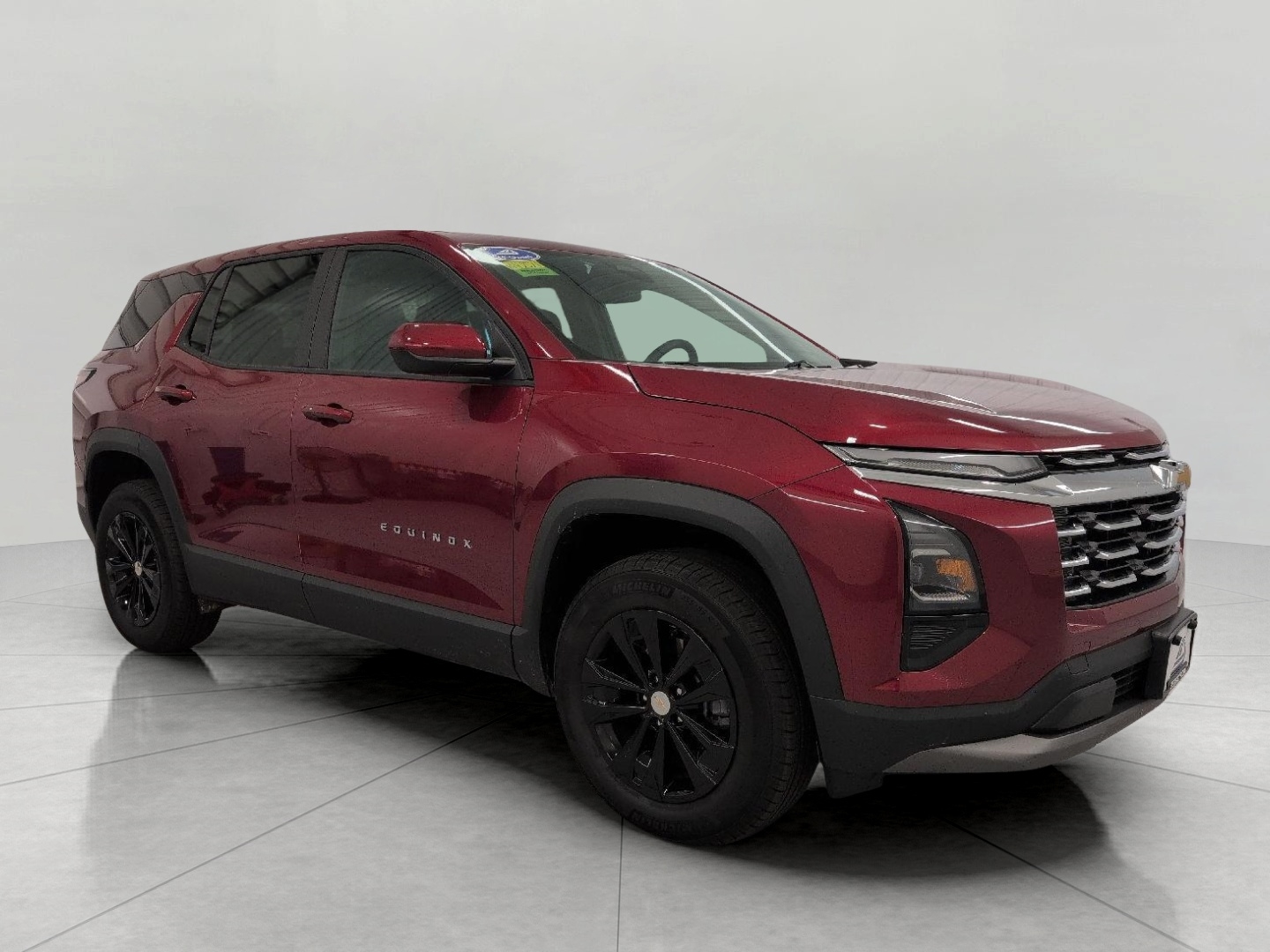RADIANT RED TINTCOAT 2026 Chevrolet Equinox SUV / Crossover Four-Wheel Drive Automatic