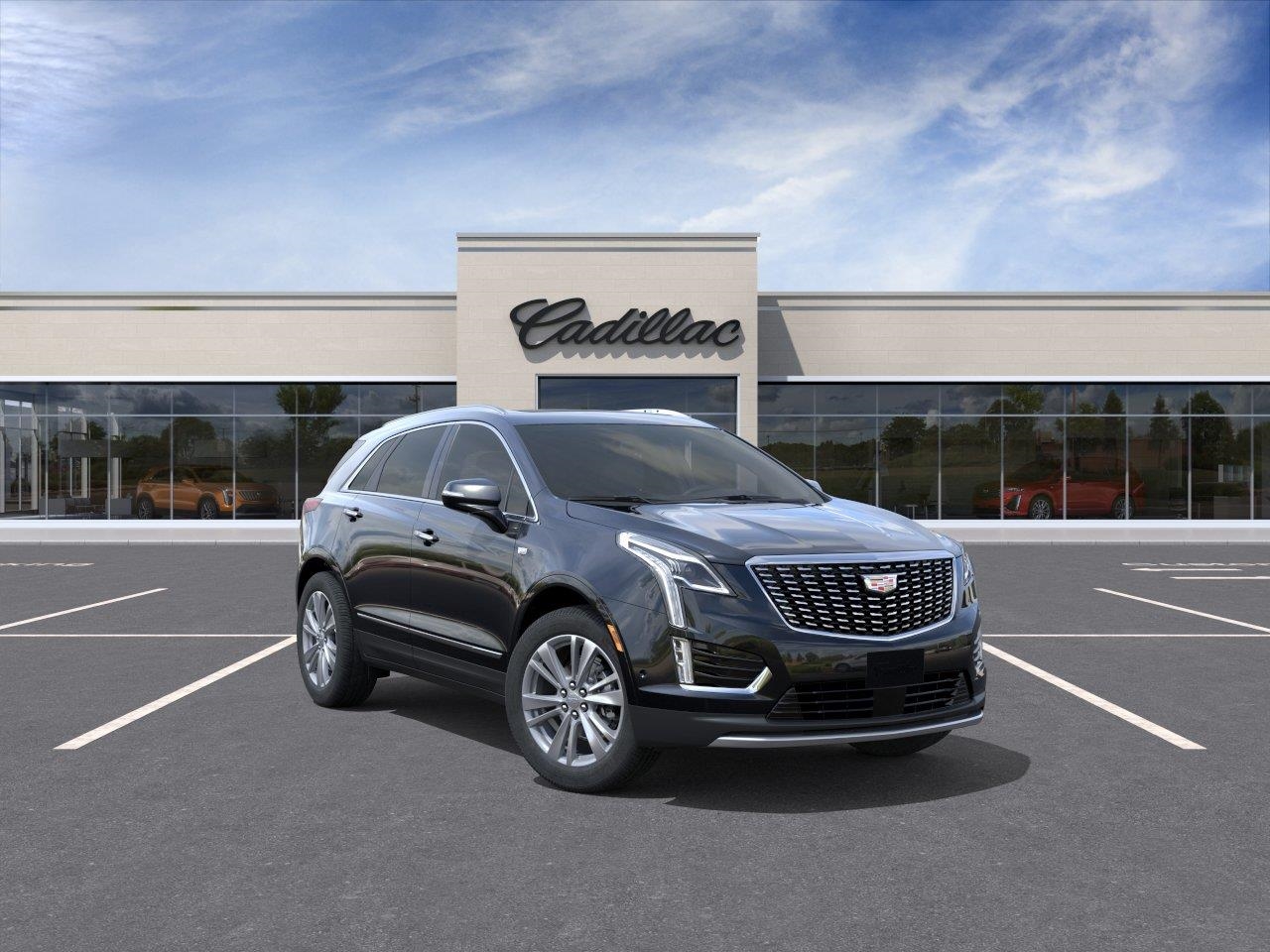 STELLAR BLACK METALLIC 2026 Cadillac XT5 SUV / Crossover Four-Wheel Drive Automatic
