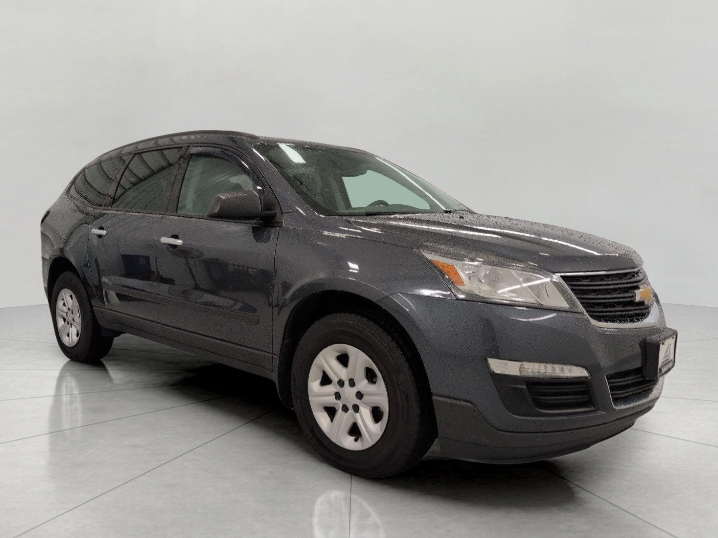 CYBER GRAY METALLIC 2014 Chevrolet Traverse SUV / Crossover Front-Wheel Drive Automatic