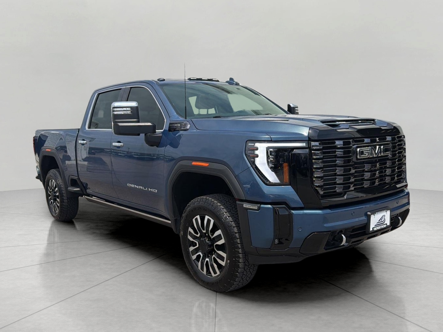 DOWNPOUR METALLIC 2026 GMC Sierra 3500HD Pickup Truck Four-Wheel Drive Automatic