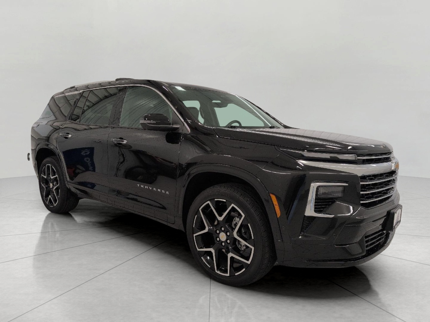 MOSAIC BLACK METALLIC 2026 Chevrolet Traverse SUV / Crossover Four-Wheel Drive Automatic