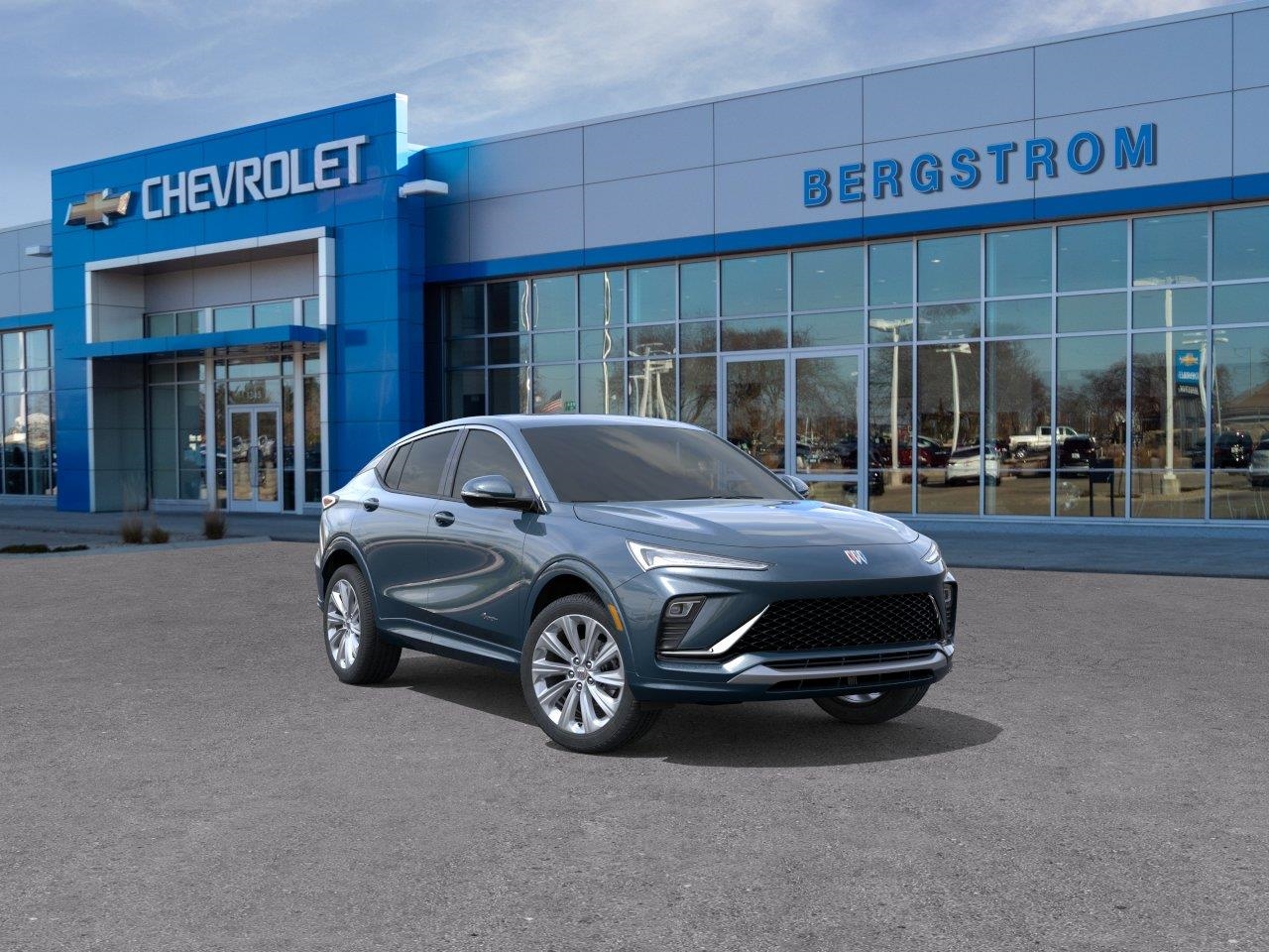 OCEAN BLUE METALLIC 2026 Buick Envista SUV / Crossover Front-Wheel Drive Manual