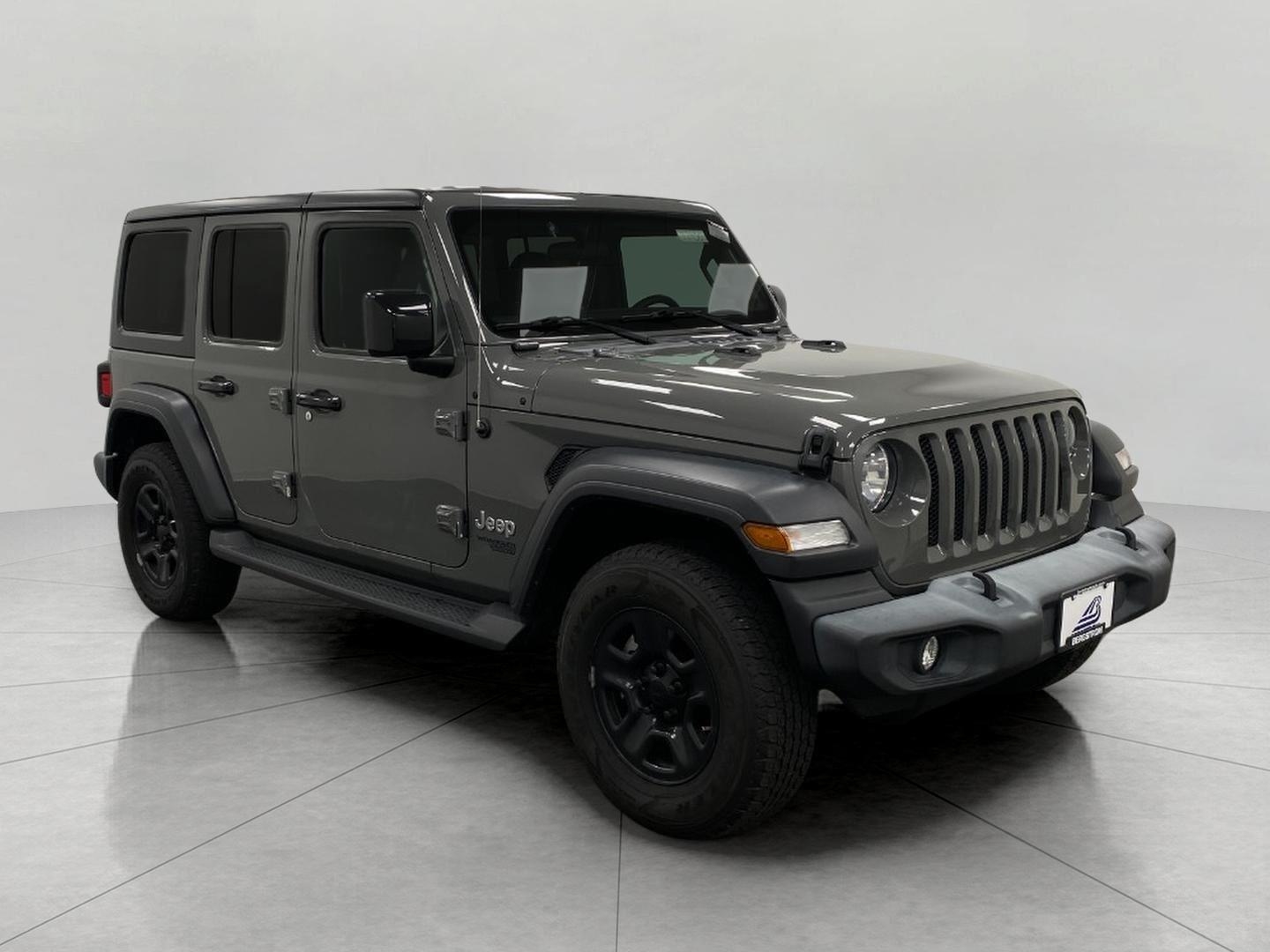 STING-GRAY CLEARCOAT 2018 Jeep Wrangler SUV / Crossover Four-Wheel Drive Automatic