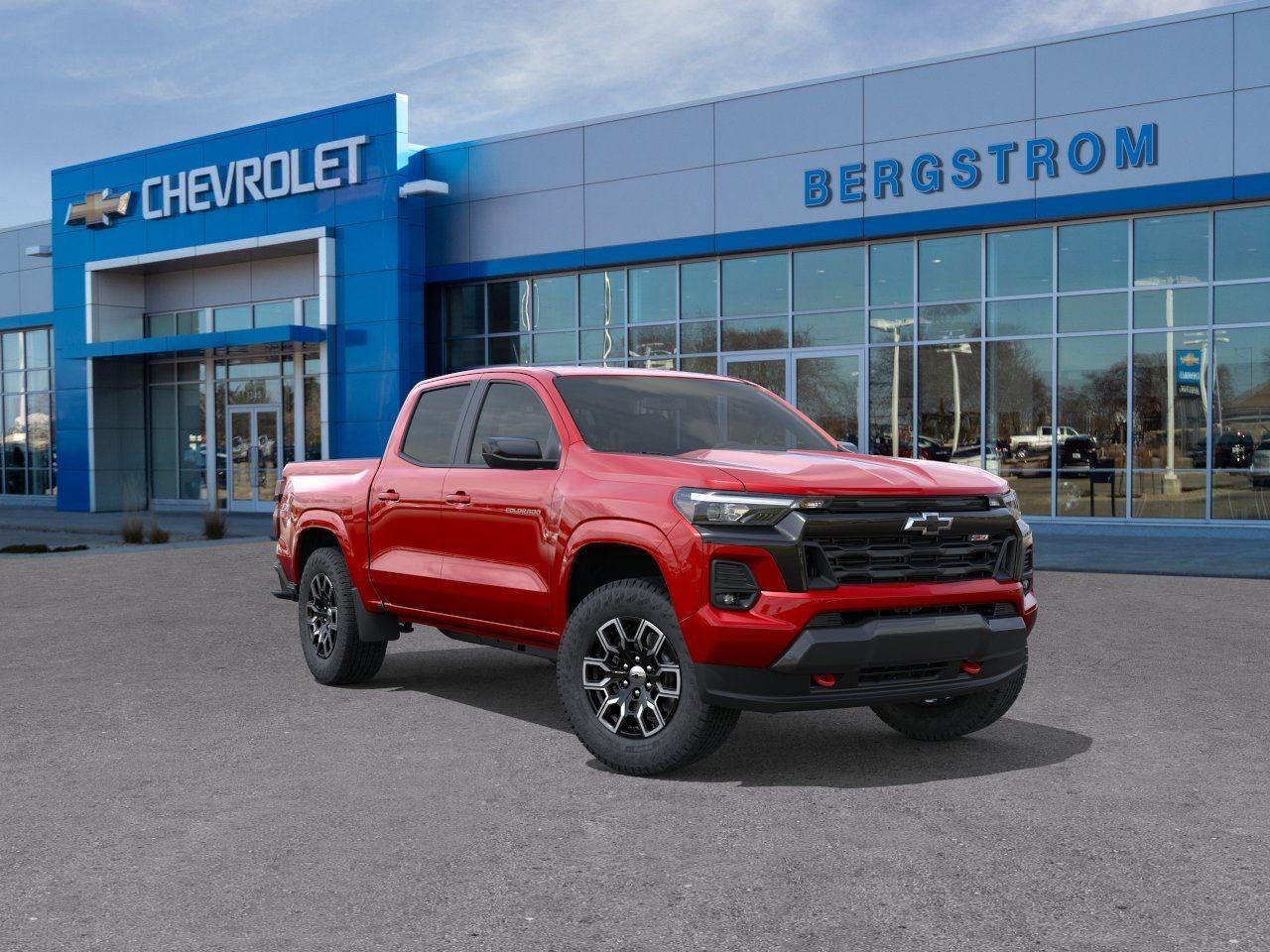 RADIANT RED TINTCOAT 2026 Chevrolet Colorado Pickup Truck Four-Wheel Drive Automatic