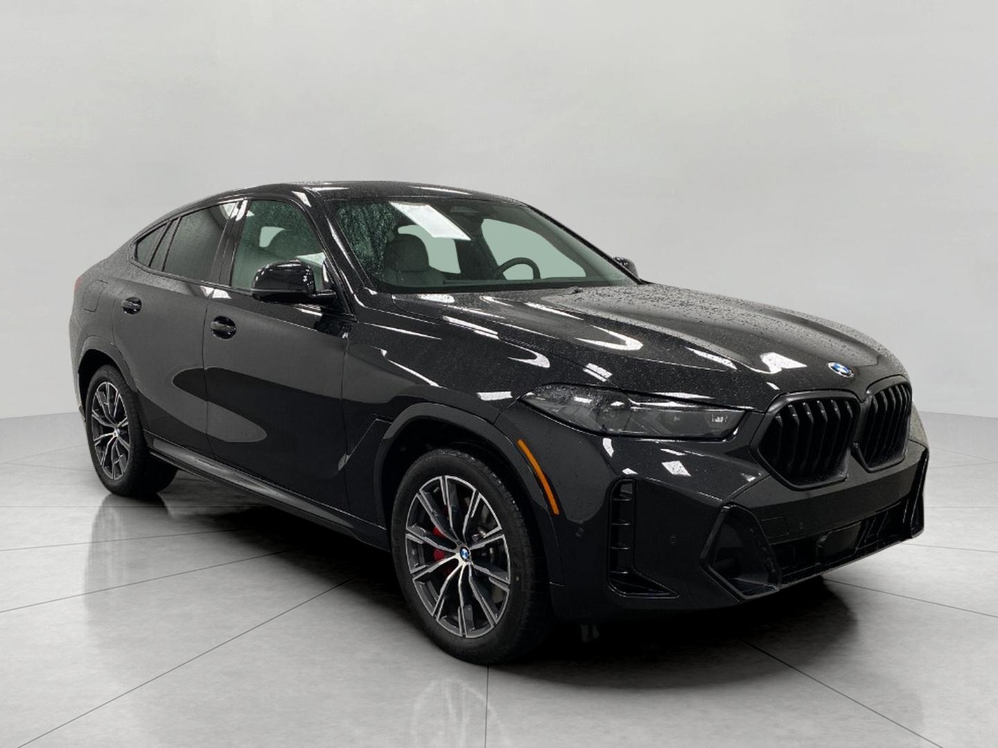 BLACK SAPPHIRE METALLIC 2026 BMW X6 xDrive40i SUV / Crossover All-Wheel Drive 8-Speed Automatic