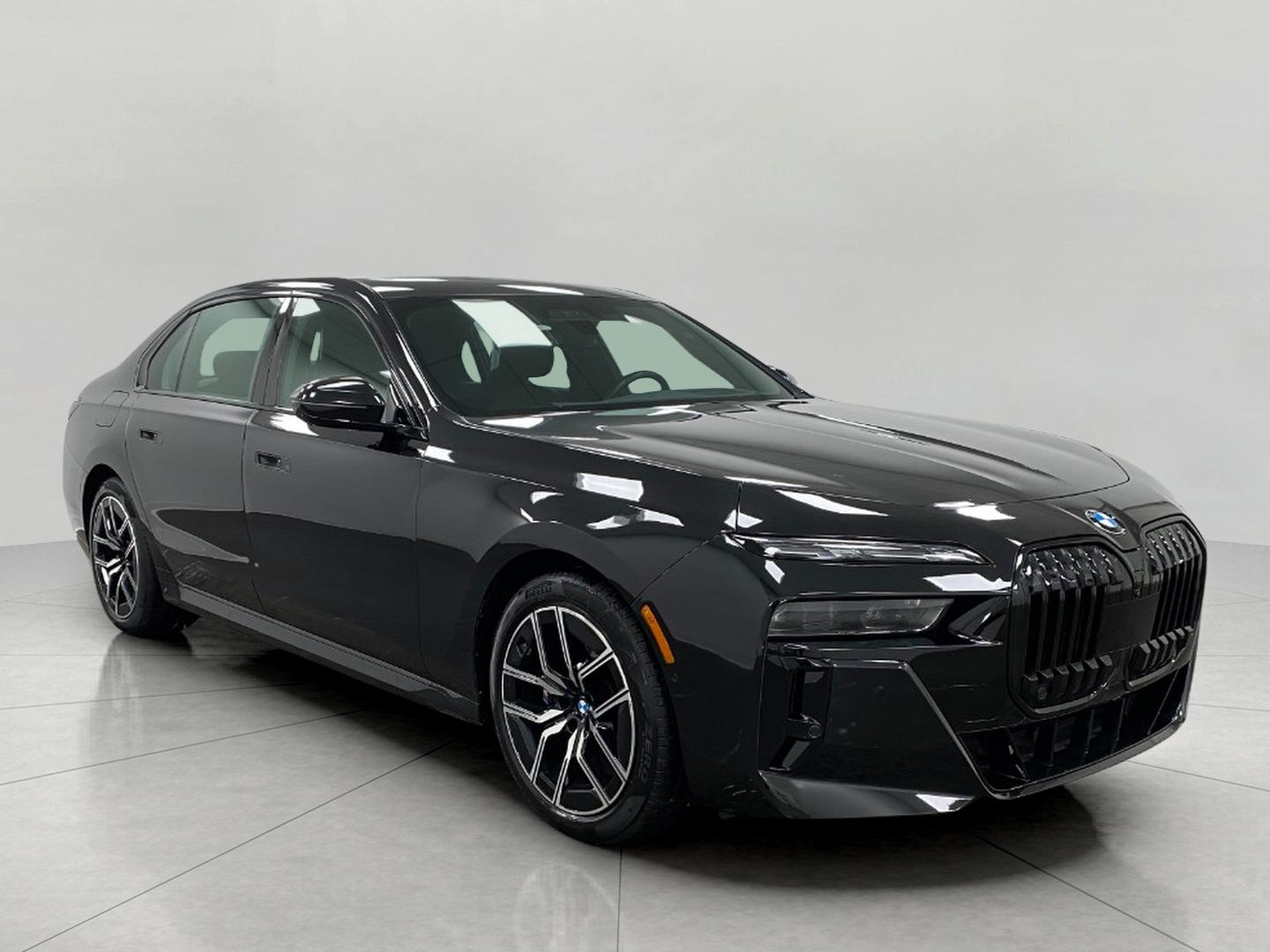 BLACK SAPPHIRE METALLIC 2023 BMW 7 Series Sedan All-Wheel Drive Automatic