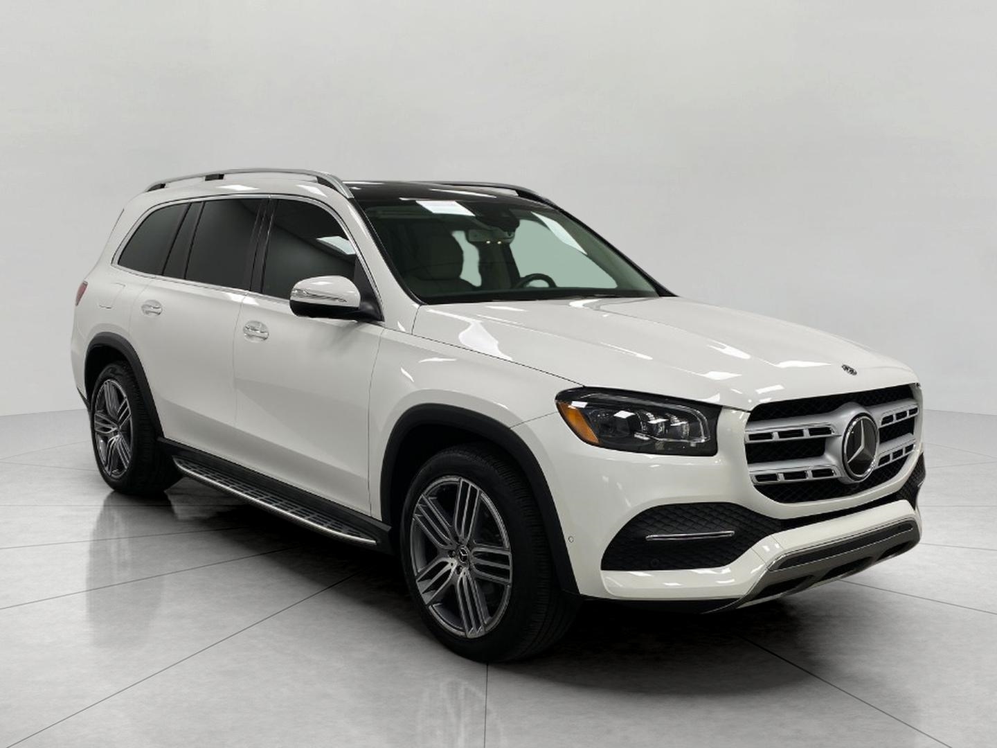 White 2020 Mercedes-Benz GLS 450 4MATIC SUV / Crossover All-Wheel Drive 9-Speed Automatic